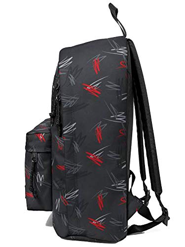 eastpak-out-of-office-rucksack-scribble-black-27-l image 8