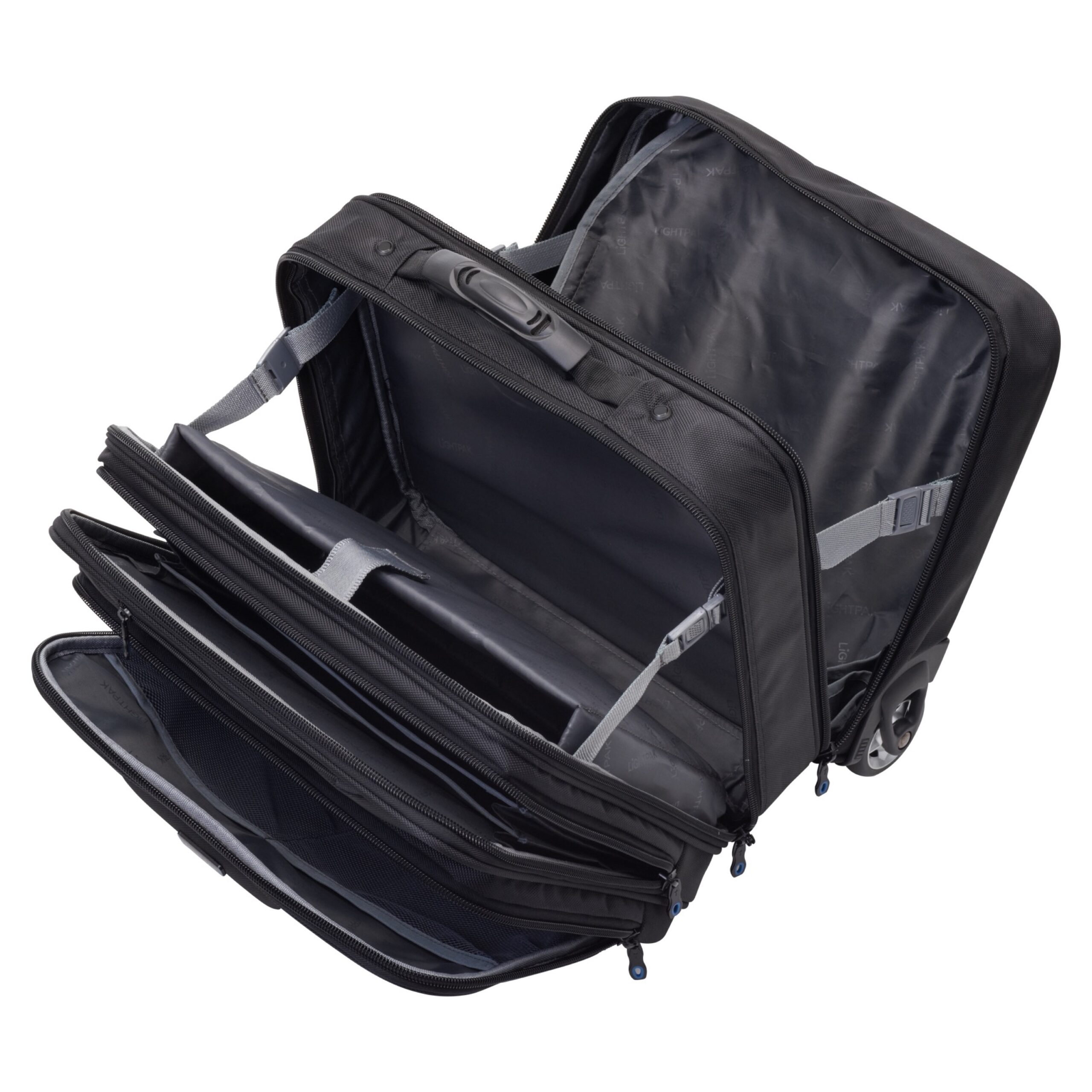 lightpak-bravo-2-business-trolley-schwarz-nylon-15-zoll image 2