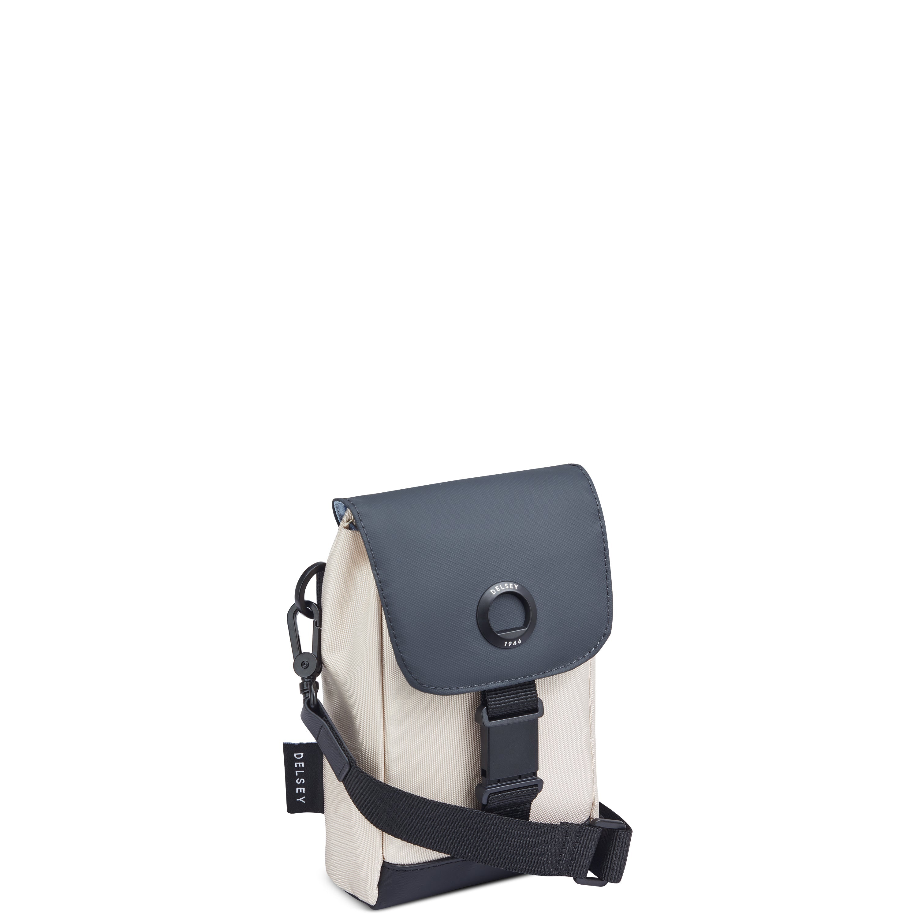 delsey-securflap-crossbody-sand-umh-ngetasche-alltag image 2