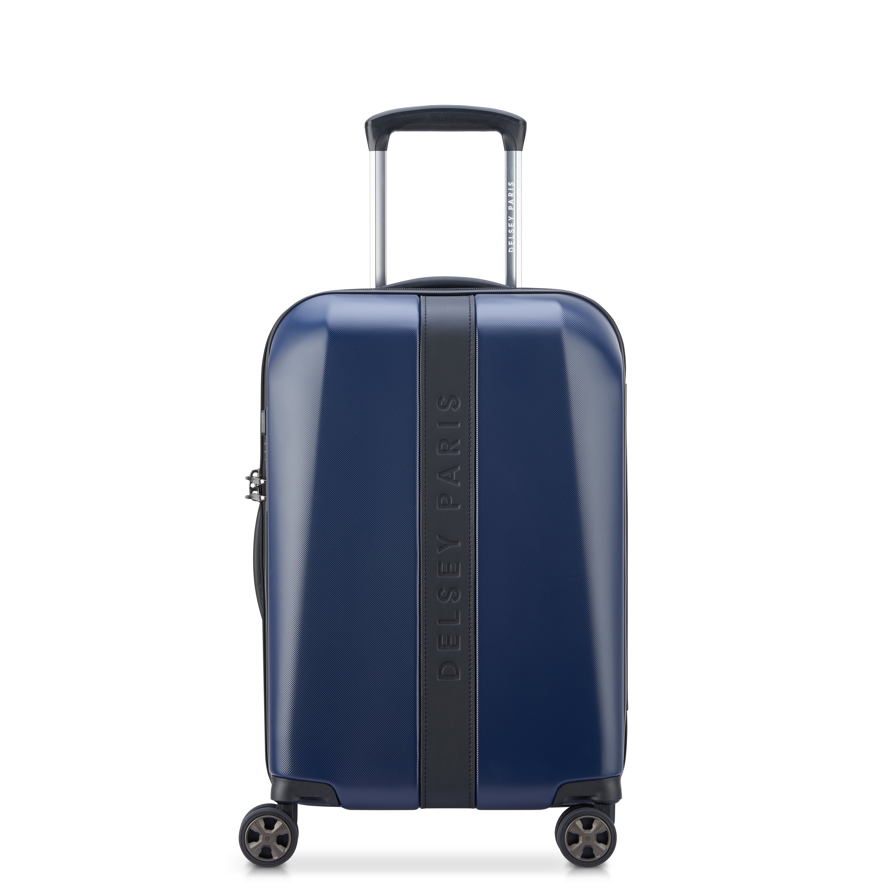 delsey-promenade-hard-kabinenkoffer-55-cm-navy-blue image 1
