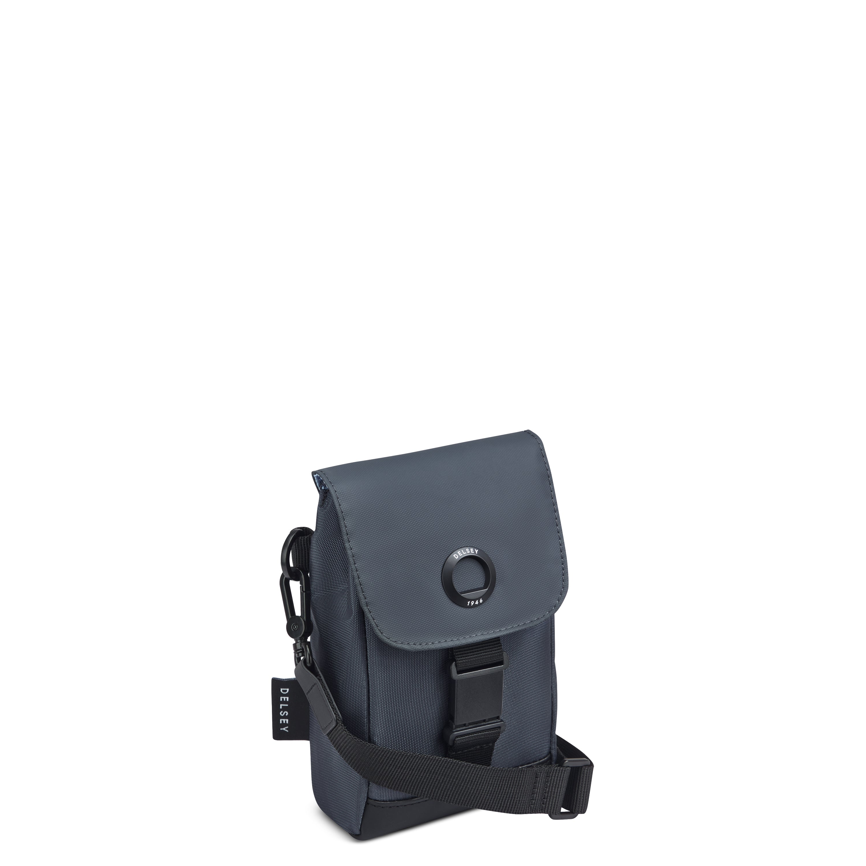delsey-securflap-umh-ngetasche-graphit-crossbody-alltag image 2