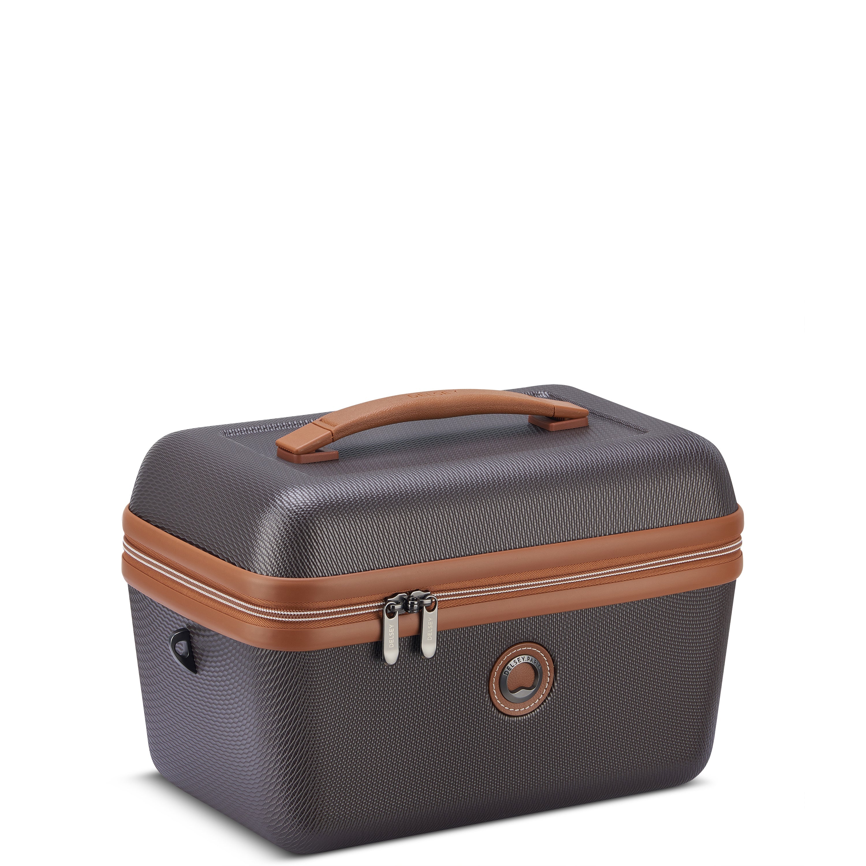 delsey-chatelet-air-2-0-kosmetikkoffer-braun-hartschale image 2