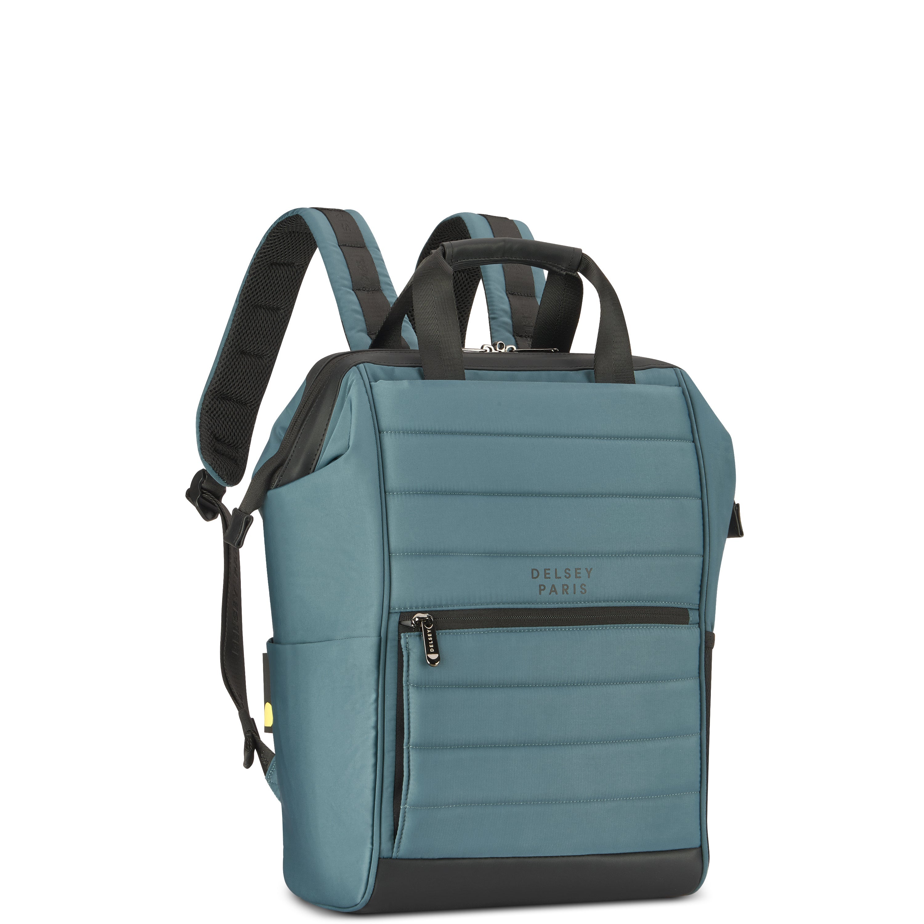 delsey-shadow-5-0-rucksack-25l-gr-n-laptop-damen image 2