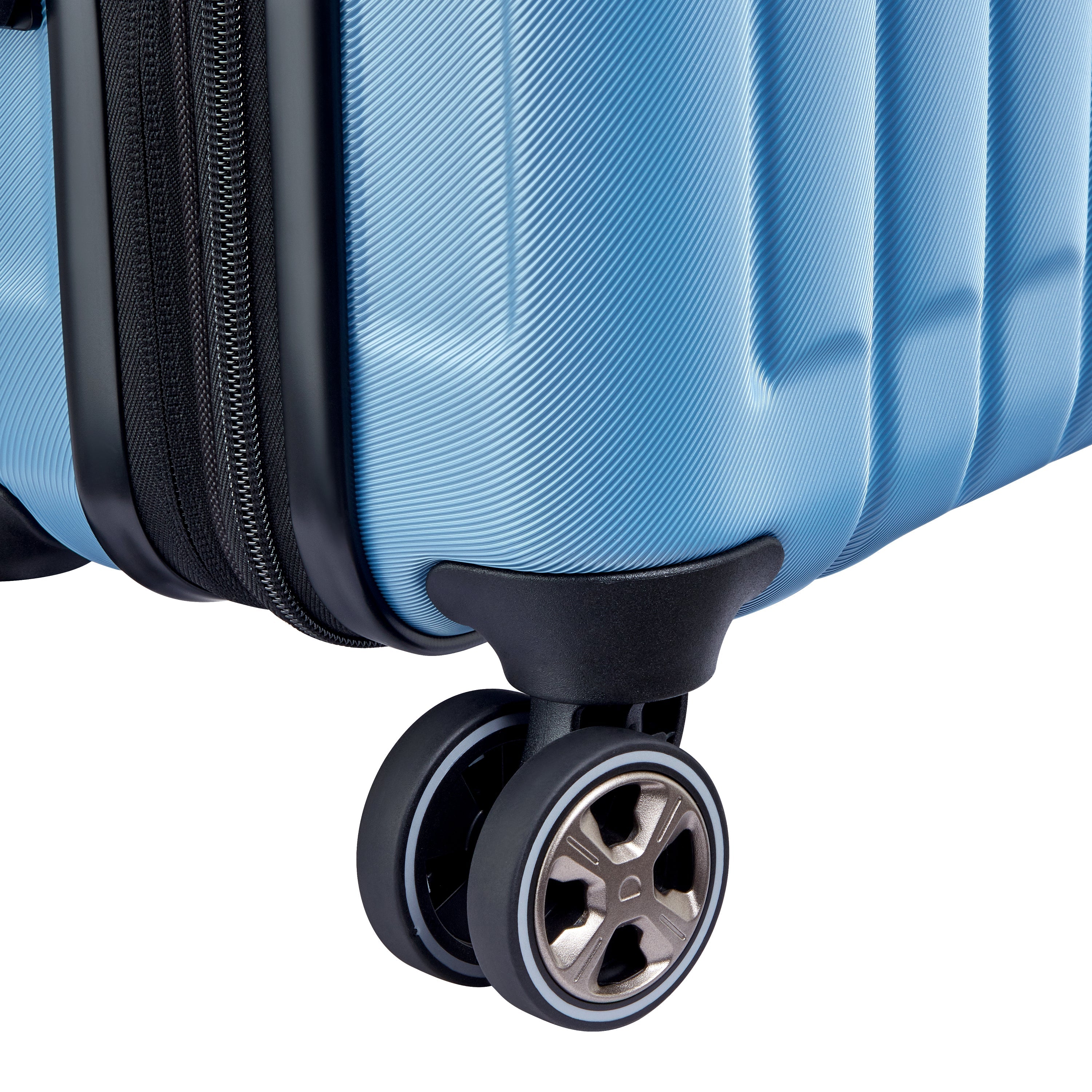 delsey-belmont-plus-longitude-kabinenkoffer-55-cm-blau-erweiterbar image 8