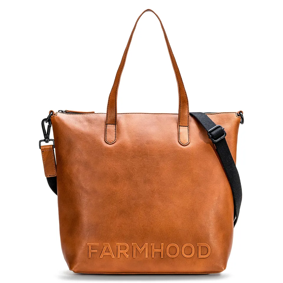 farmhood-memphis-schultertasche-leder-xl-32-cm image 1