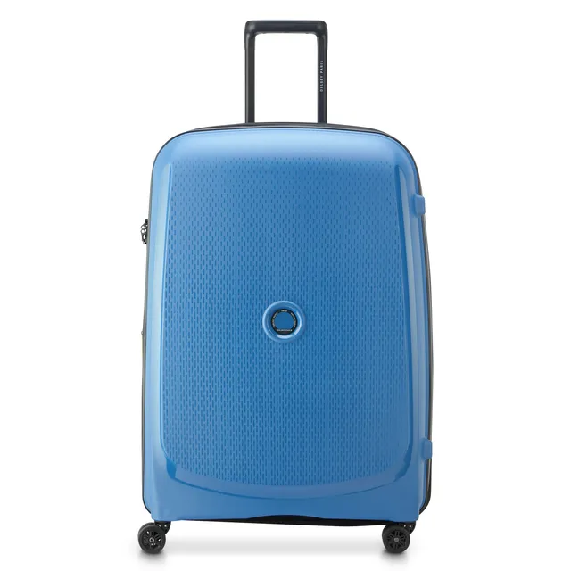 delsey-belmont-plus-check-in-koffer-76-cm-erweiterbar-blau image 1