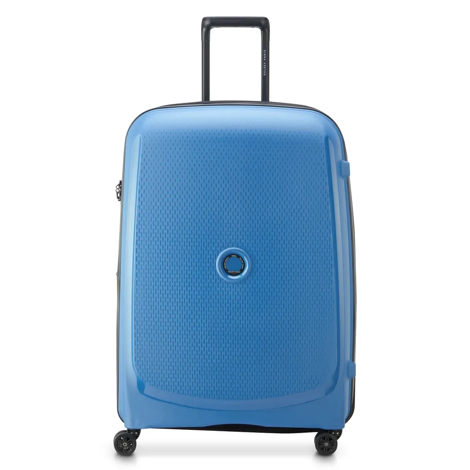 delsey-belmont-plus-check-in-koffer-76-cm-erweiterbar-blau image 1