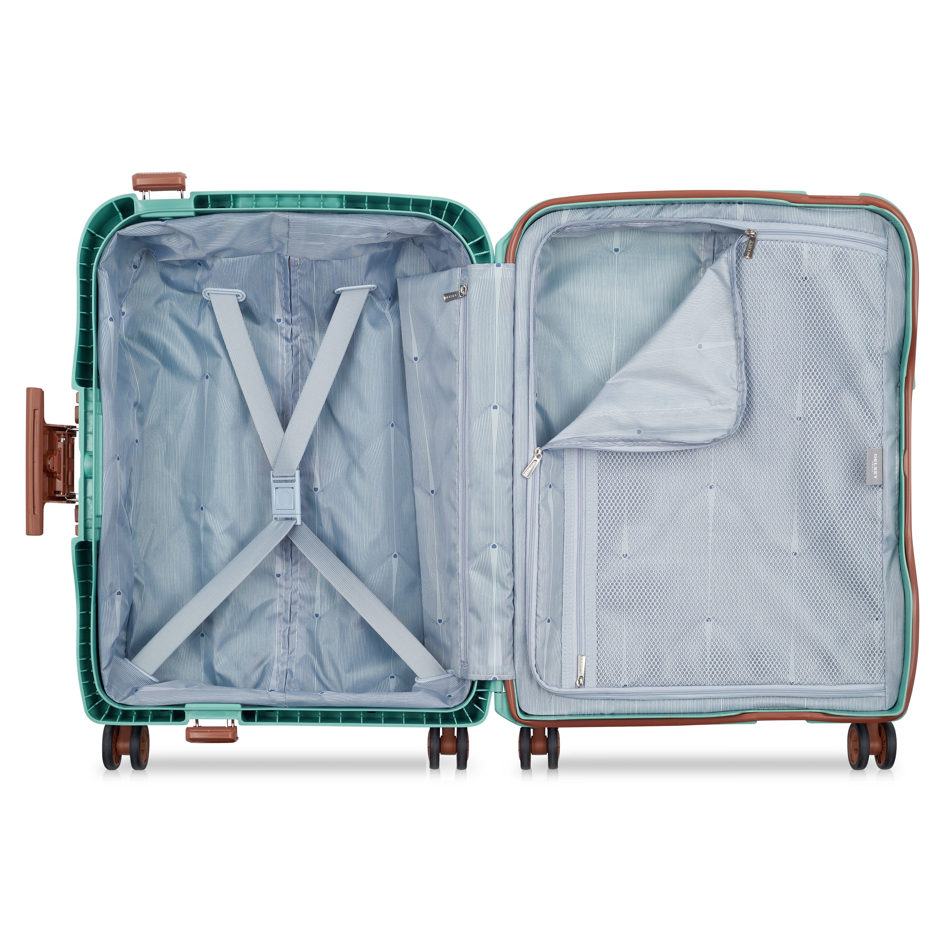 delsey-caumartin-plus-moncey-kabinenkoffer-55-cm-almond-hartschale image 7