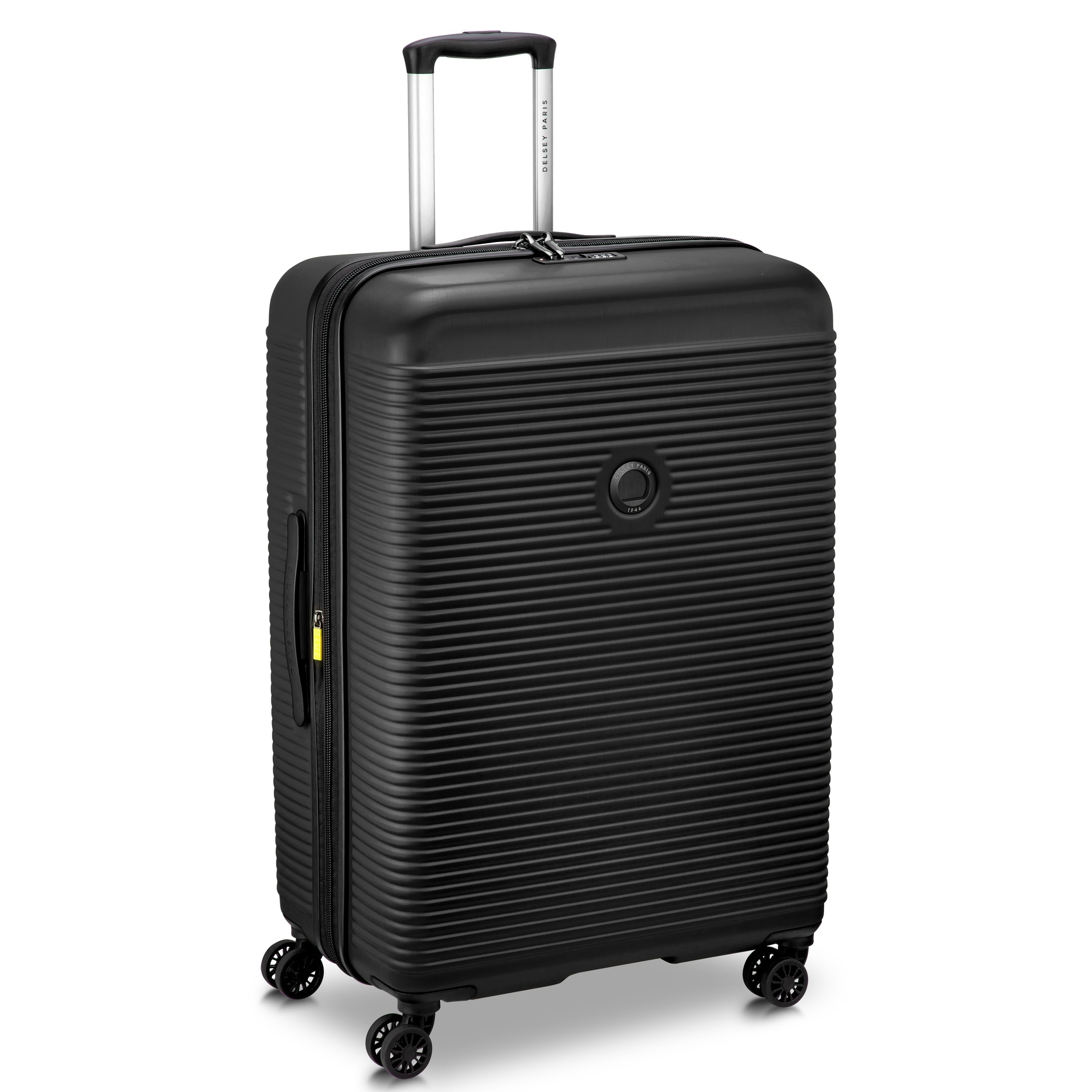 delsey-carrousel-freestyle-hartschalenkoffer-76-cm-schwarz image 2