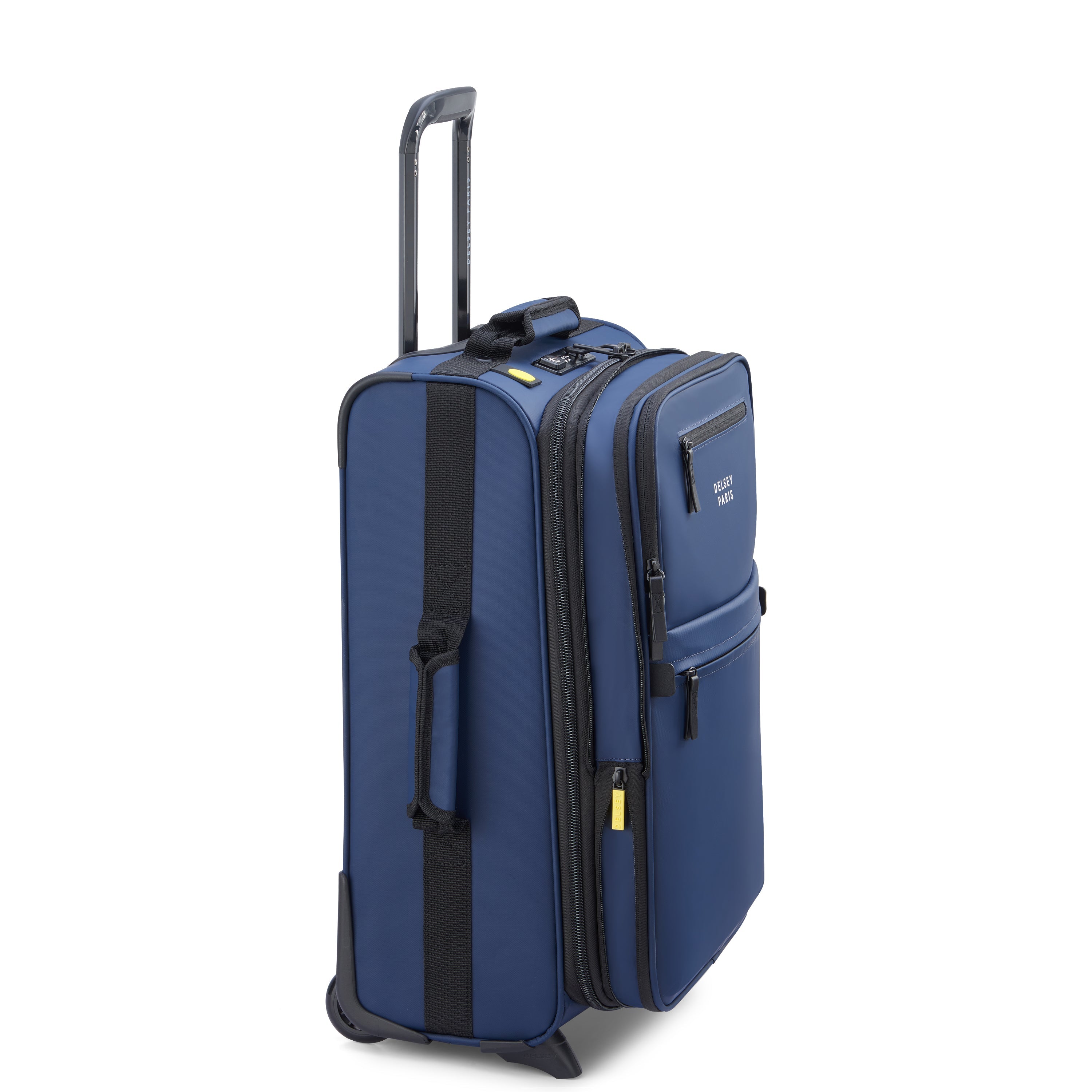 delsey-paris-maubert-2-0-kabinenkoffer-55cm-blau-erweiterbar image 6