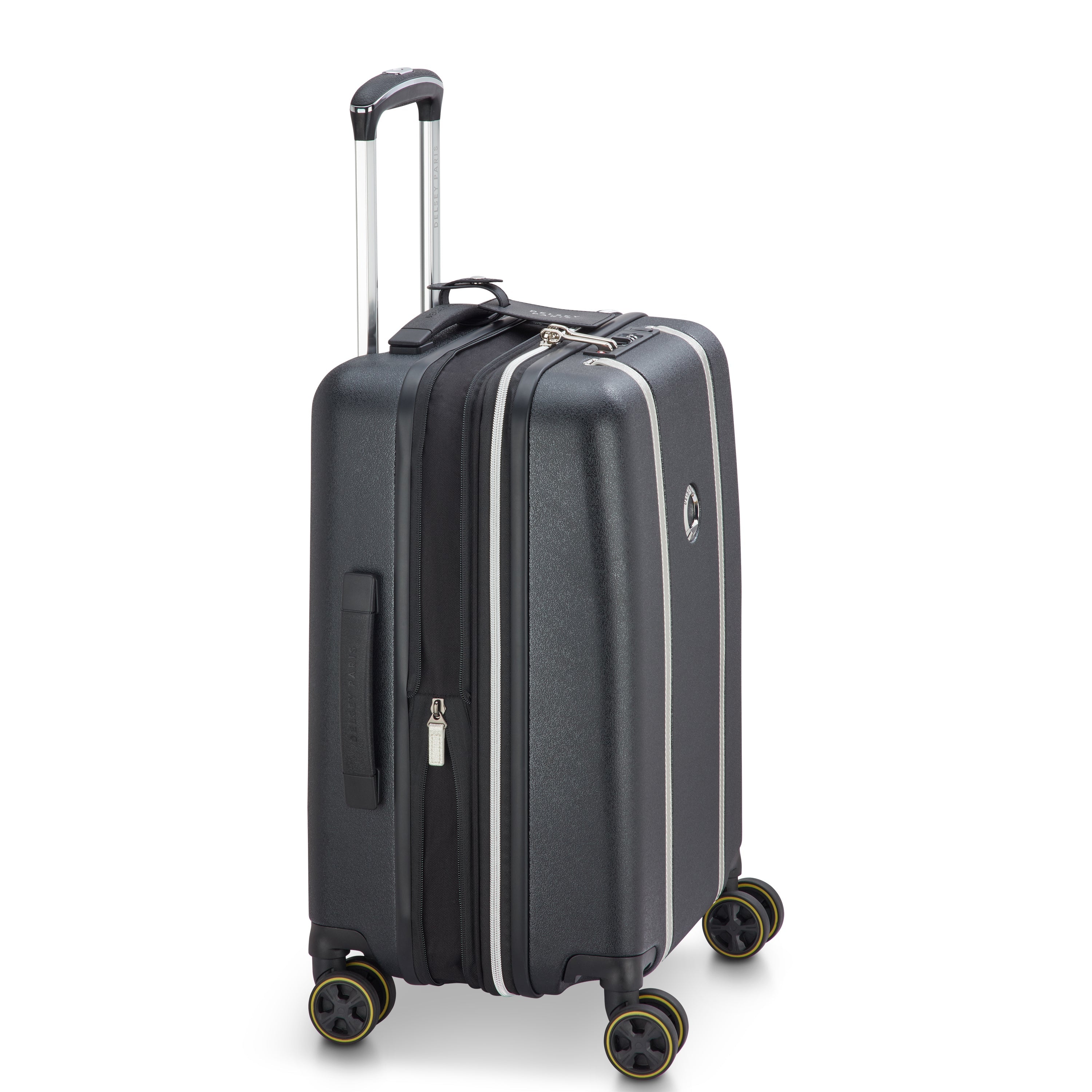 delsey-chatelet-air-2-0-cadence-kabinenkoffer-55-cm-silber-erweiterbar image 7