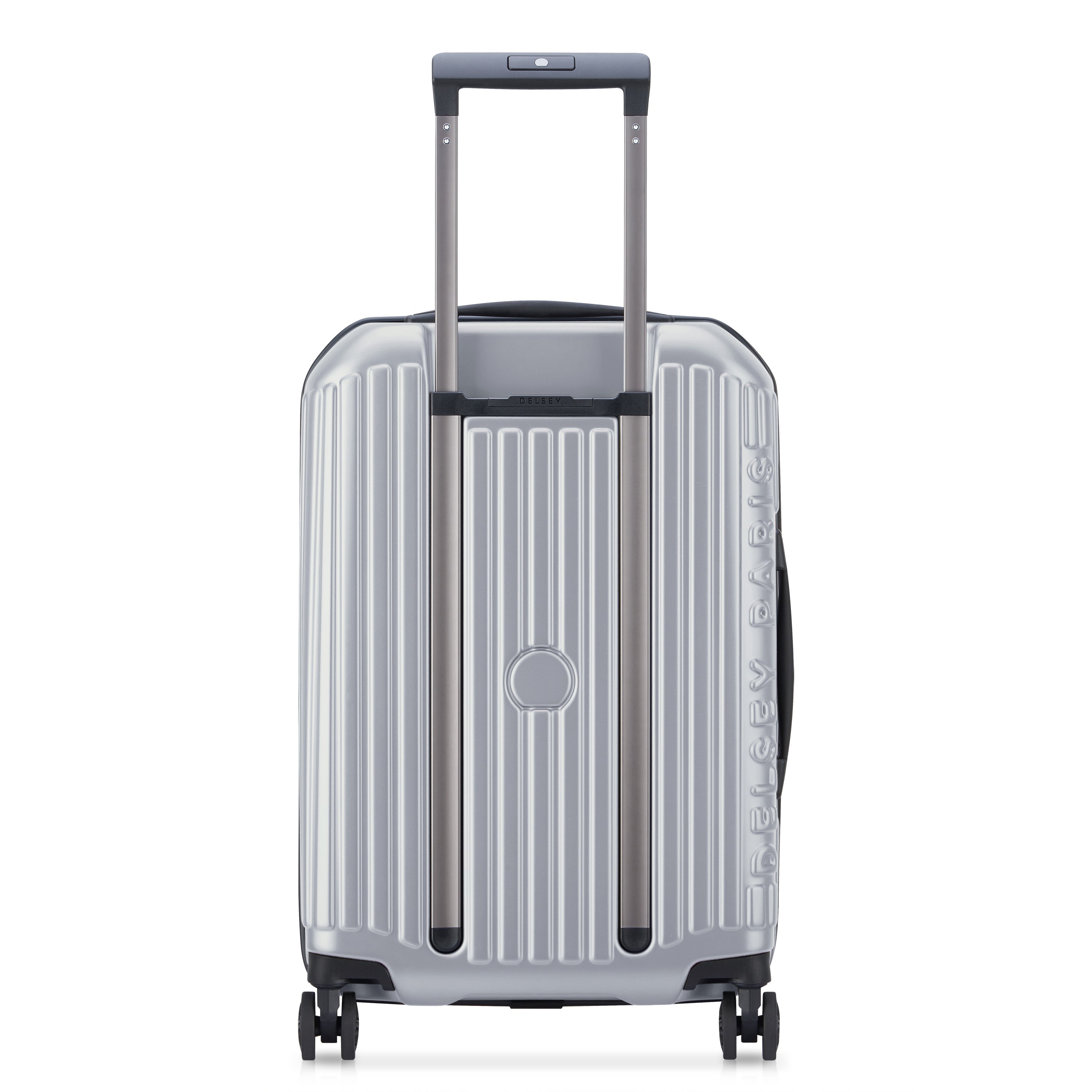 delsey-brochant-3-securitime-zip-kabinenkoffer-55-cm-silber-erweiterbar image 3