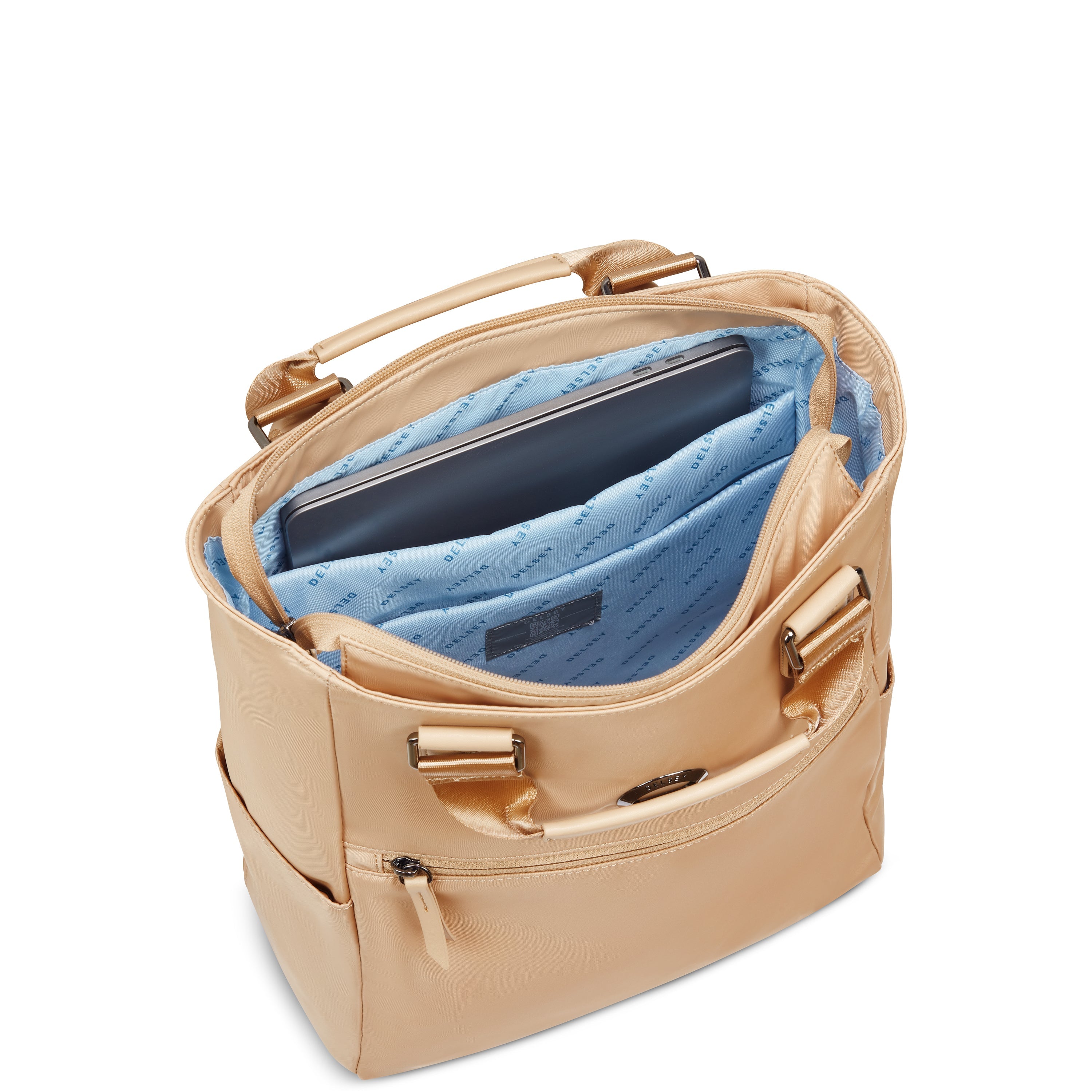 delsey-elegance-victoire-tote-rucksack-17l-sand-beige image 5
