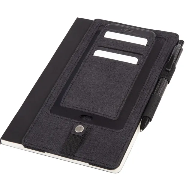 alumaxx-opera-utensilienband-a5-anthrazit-f-r-notizbuch image 1