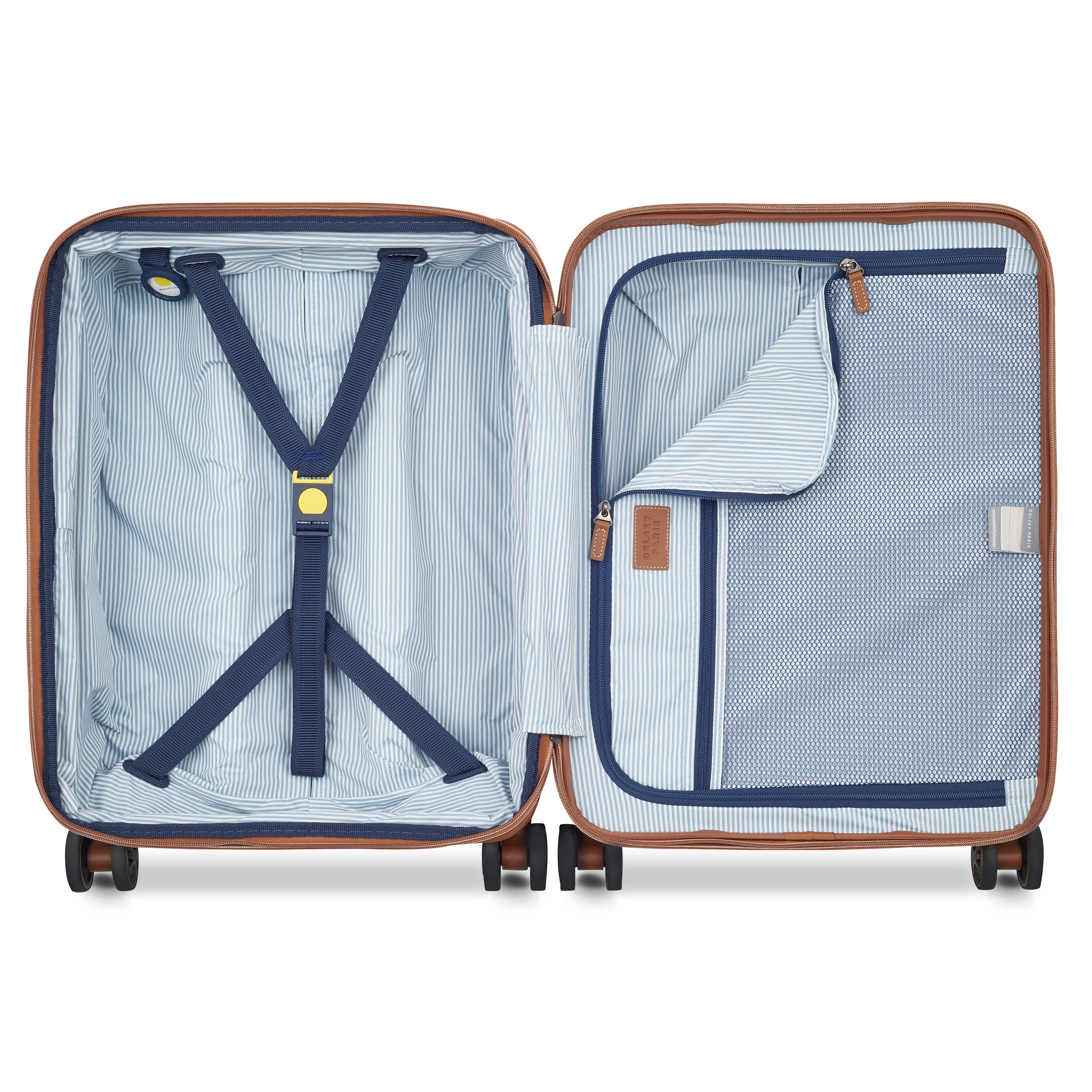 delsey-cadence-kabinenkoffer-55-cm-schwarz-erweiterbar image 6