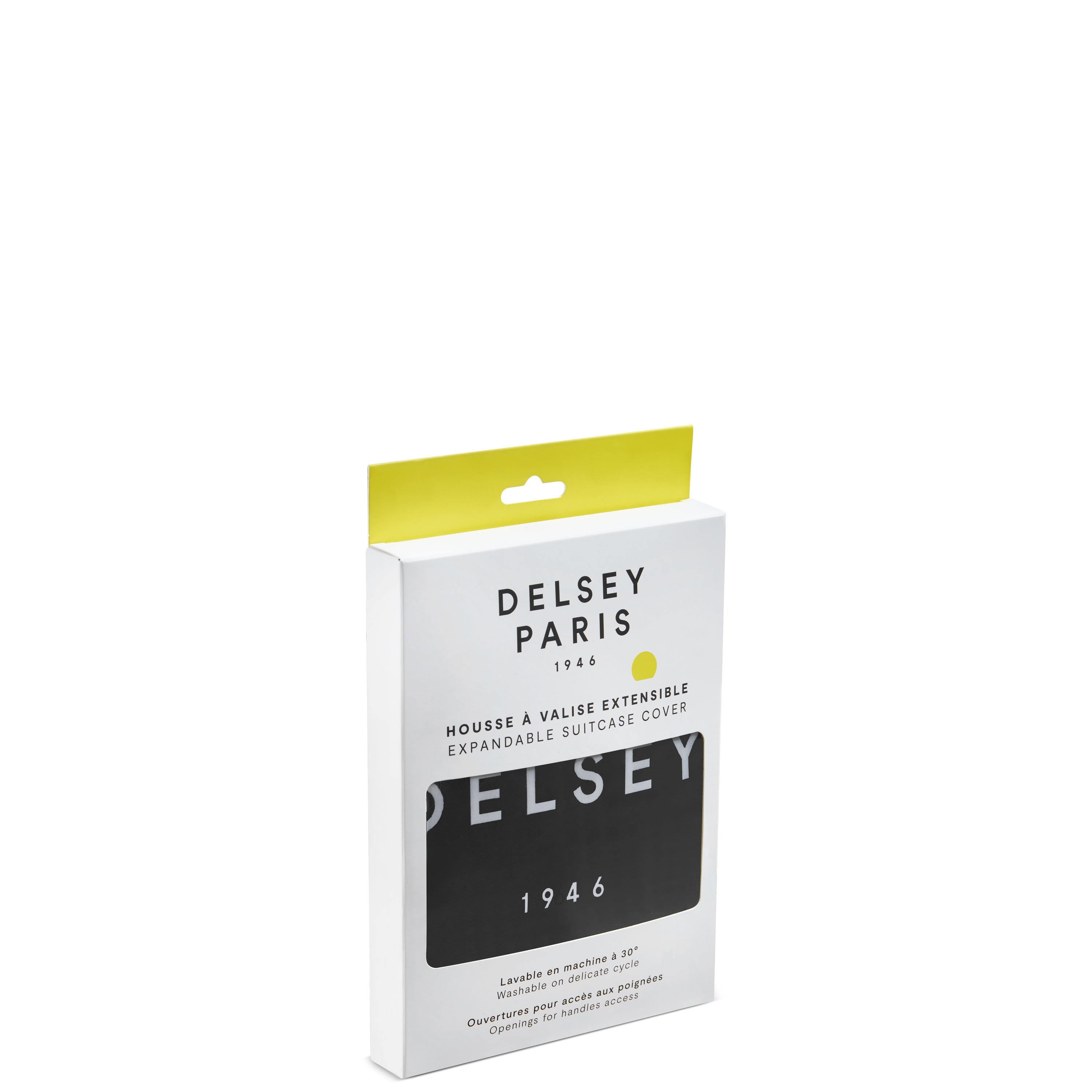 delsey-travel-accessories-kofferh-lle-schwarz image 2