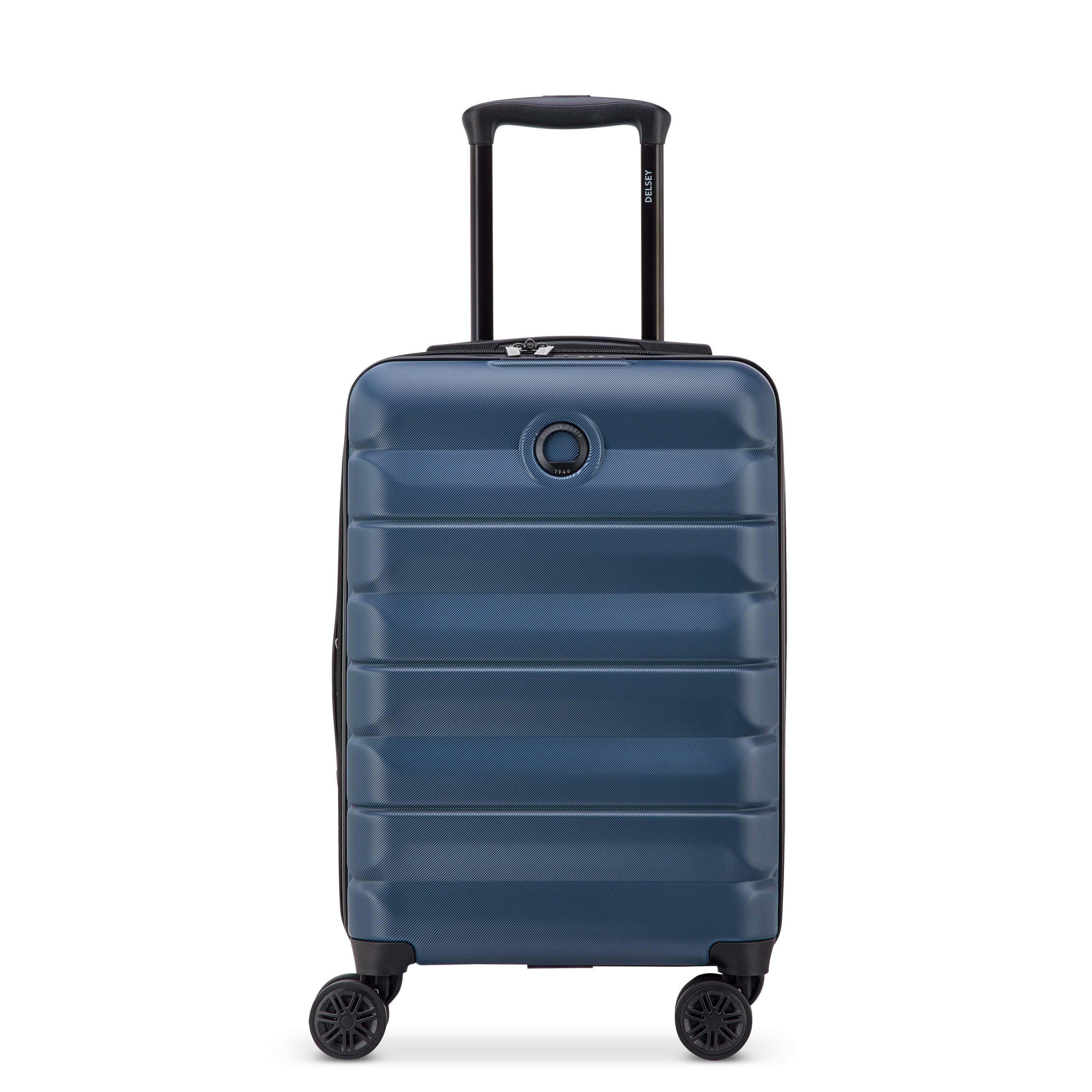 delsey-air-armour-kabinenkoffer-55cm-pebble-erweiterbar image 1