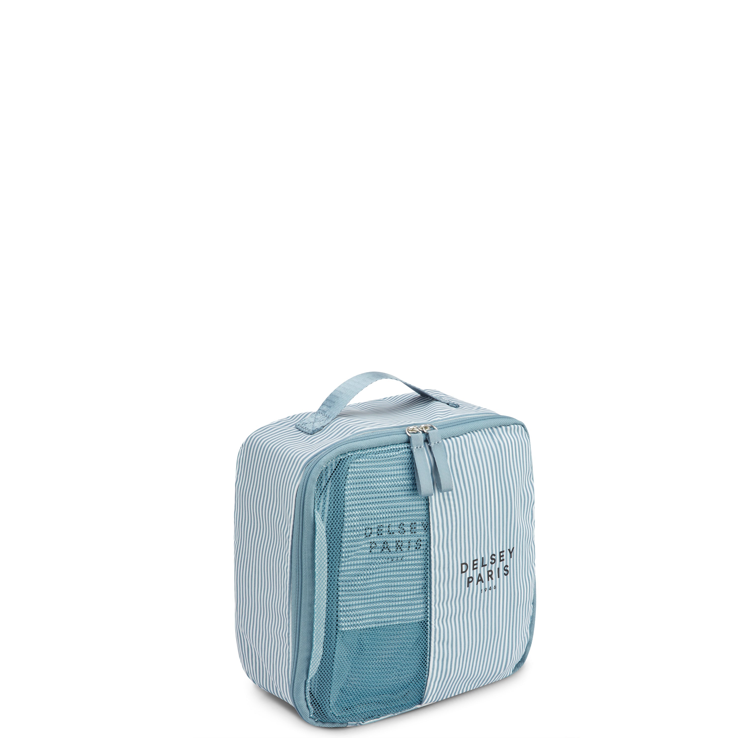 delsey-le-cuir-lisse-packw-rfel-hellblau-koffer-organizer image 2