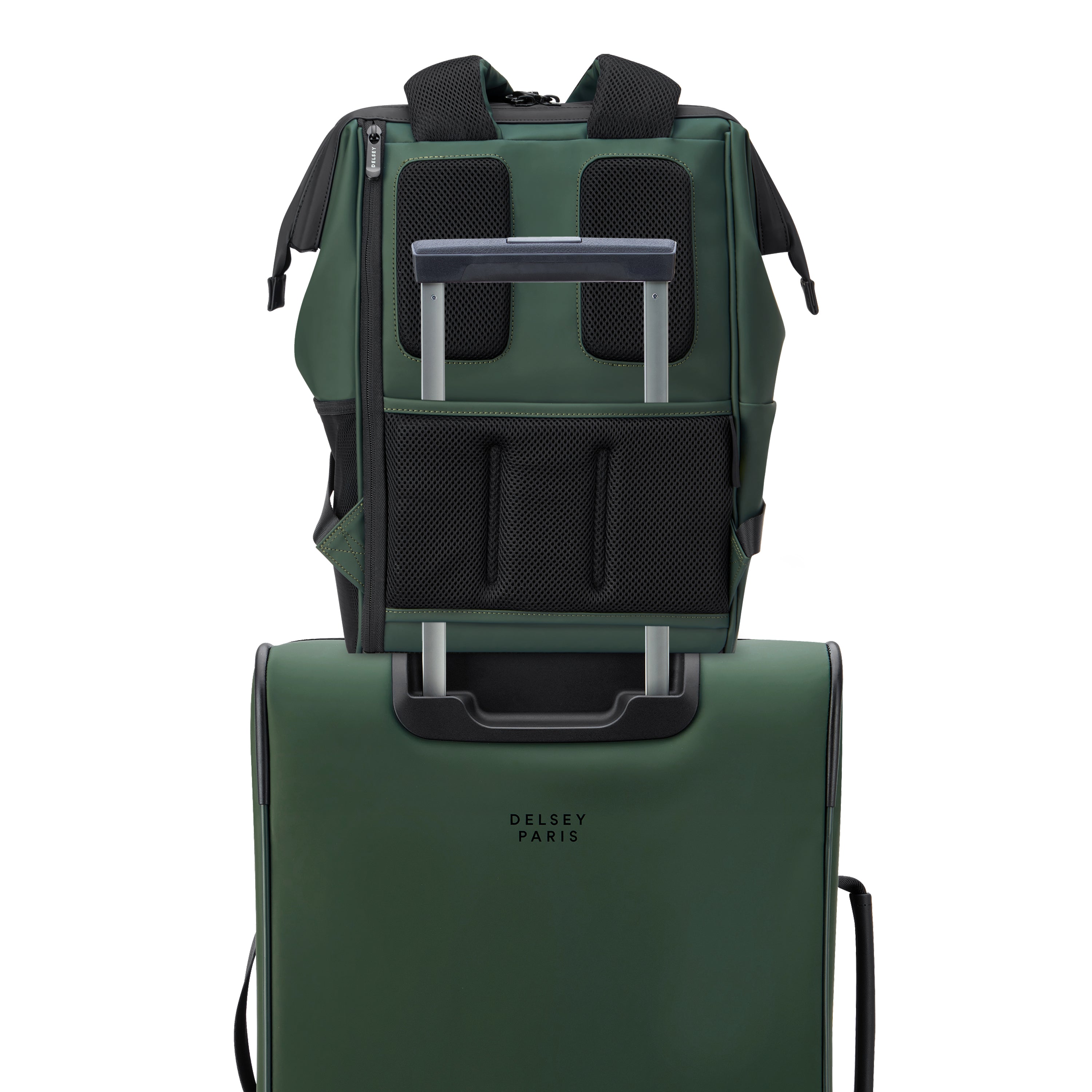 delsey-turenne-soft-rucksack-23l-gr-n-urban-laptop image 8