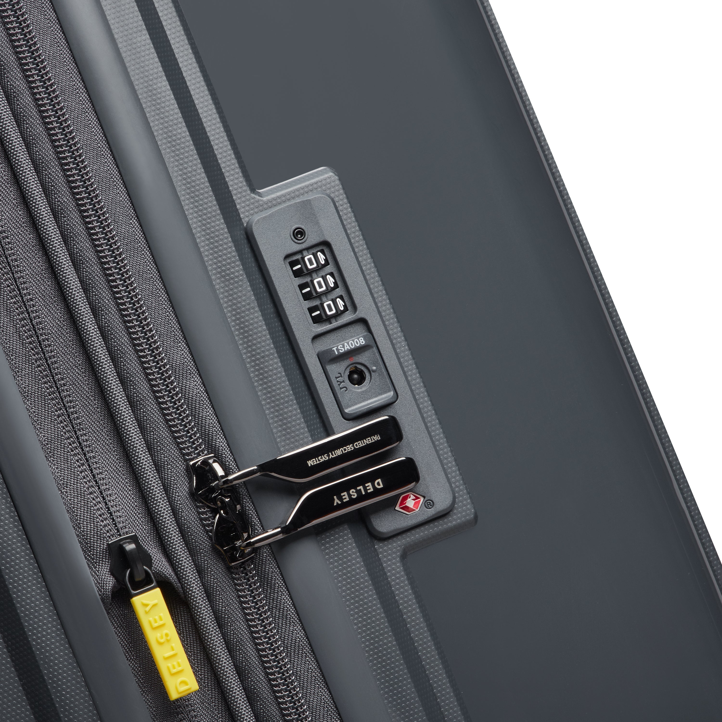 delsey-lutece-80-5-cm-reisekoffer-graphite-erweiterbar-xxl image 5