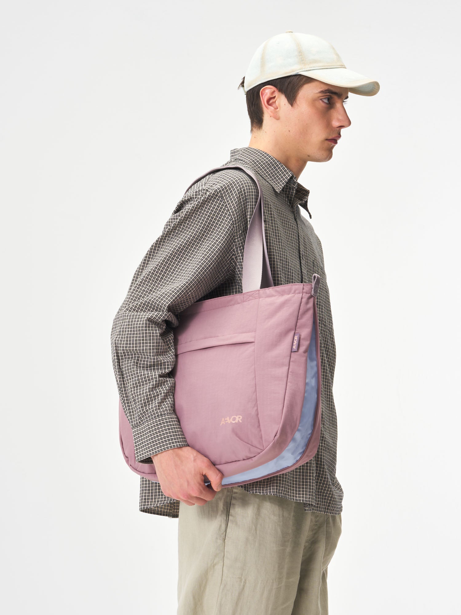 aevor-bike-shopper-umh-ngetasche-20-l-rosewood-erweiterbar image 5