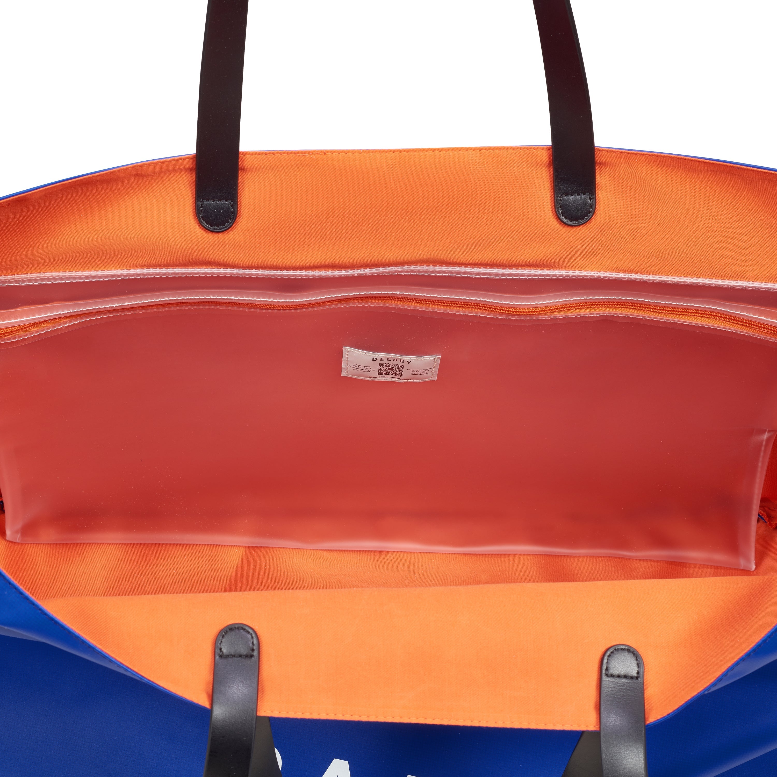 delsey-elegance-croisiere-tote-bag-60-5-cm-electric-blue image 5