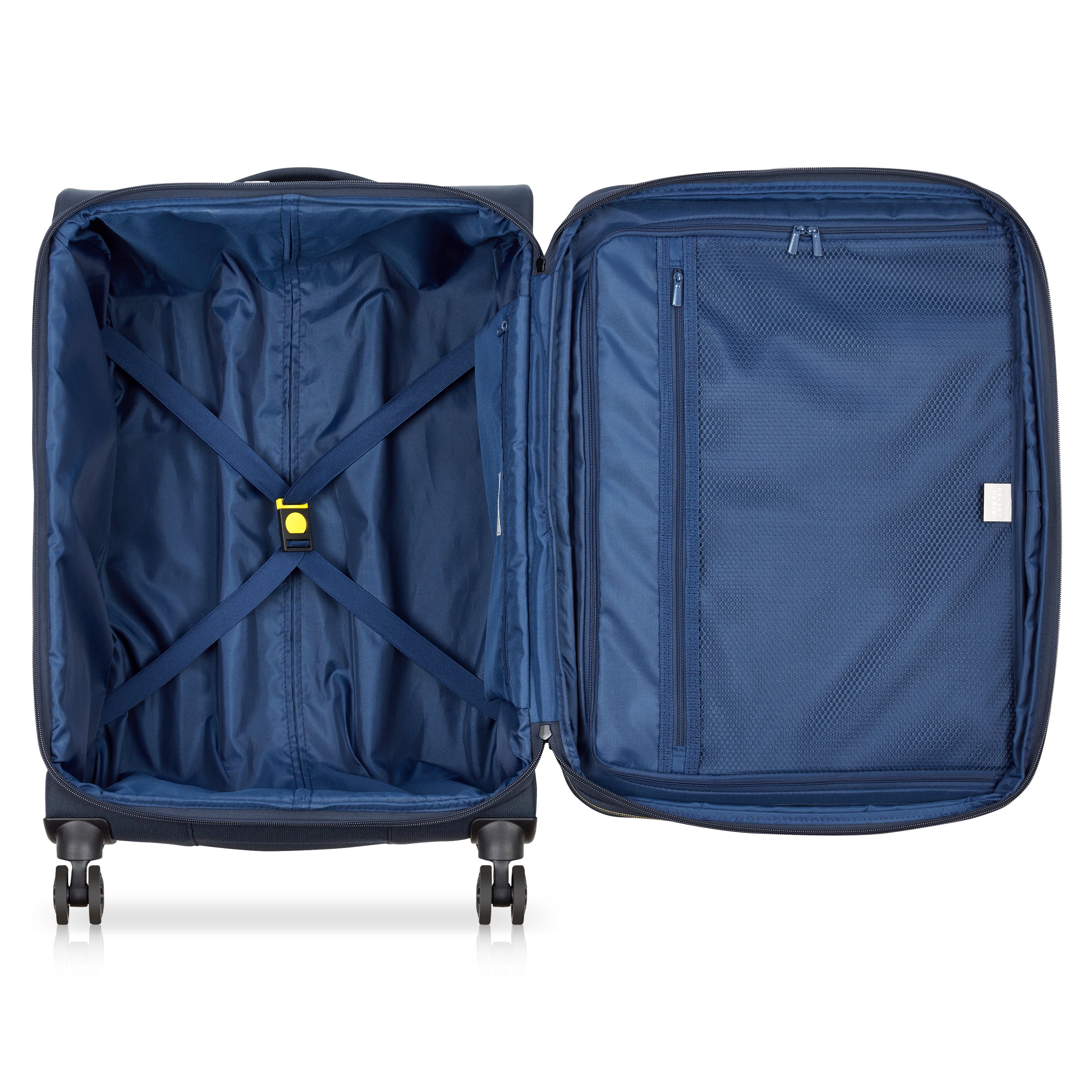delsey-brochant-3-67-cm-reisekoffer-navy-erweiterbar image 6