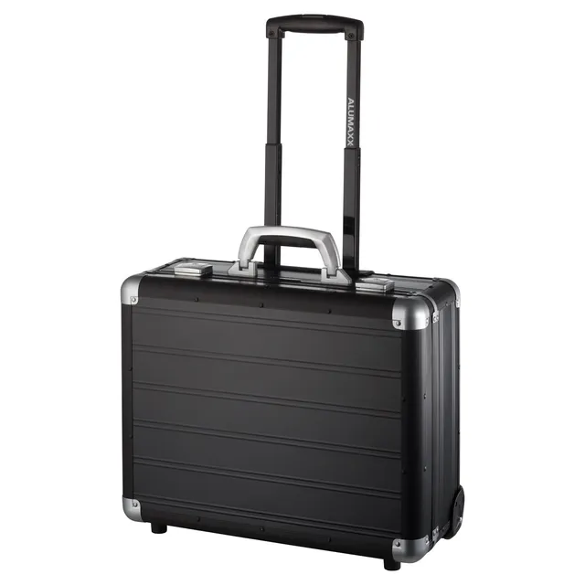 alumaxx-galaxy-business-trolley-schwarz-matt-aluminium image 1