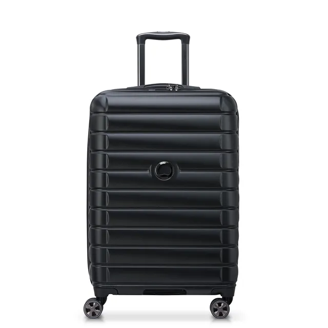 delsey-shadow-5-0-koffer-66cm-schwarz-erweiterbar-hartschale image 1