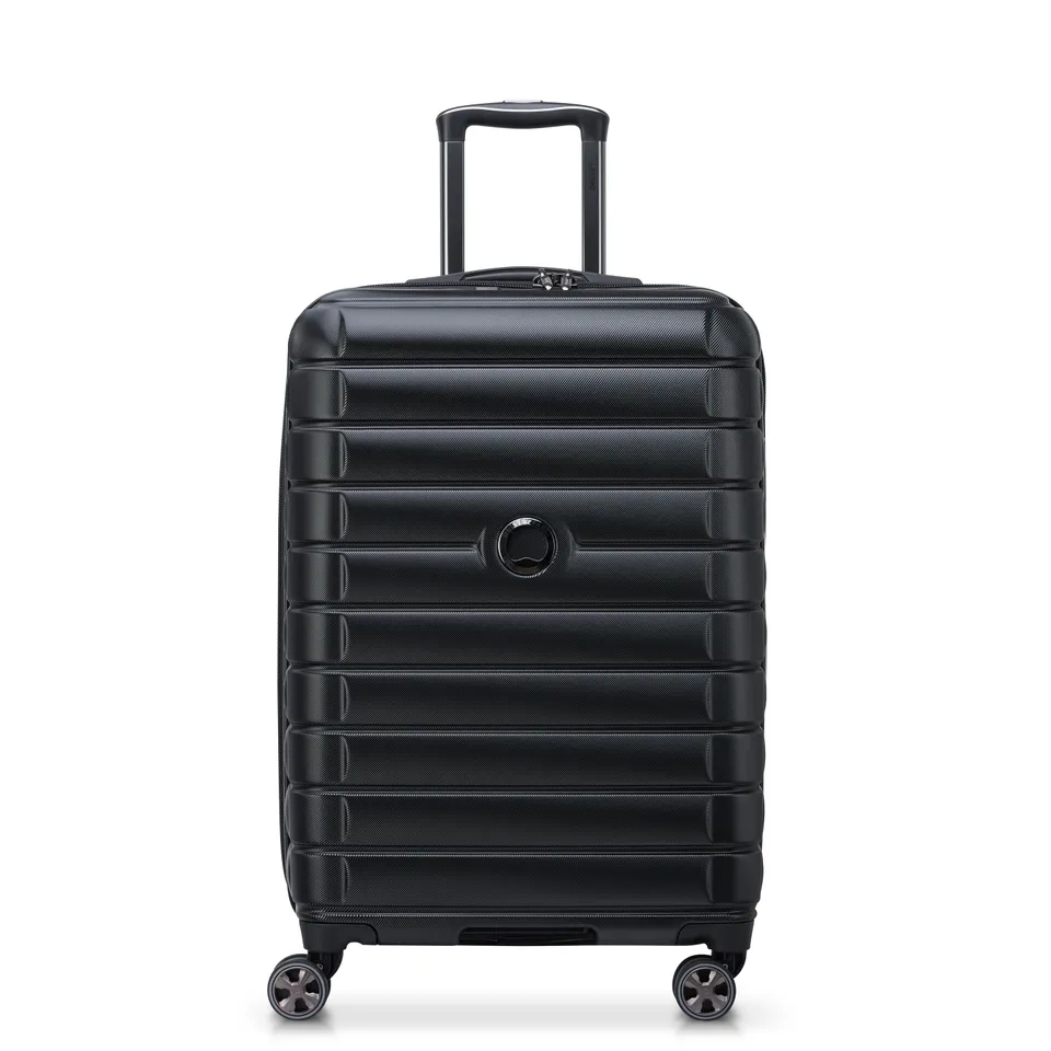 delsey-shadow-5-0-koffer-66cm-schwarz-erweiterbar-hartschale image 1