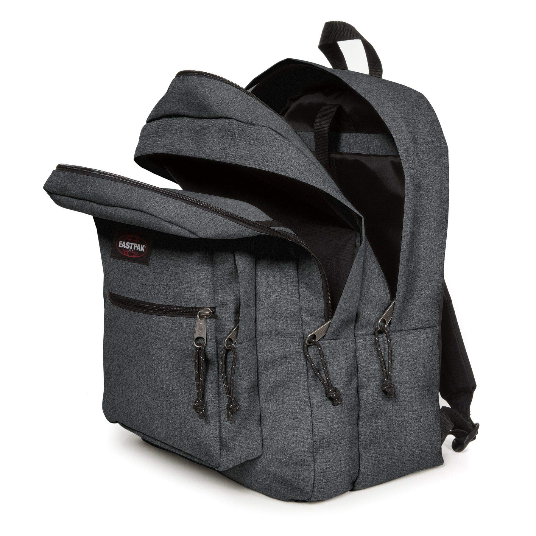 eastpak-pinnacle-l-rucksack-45-cm-black-denim-grau image 5