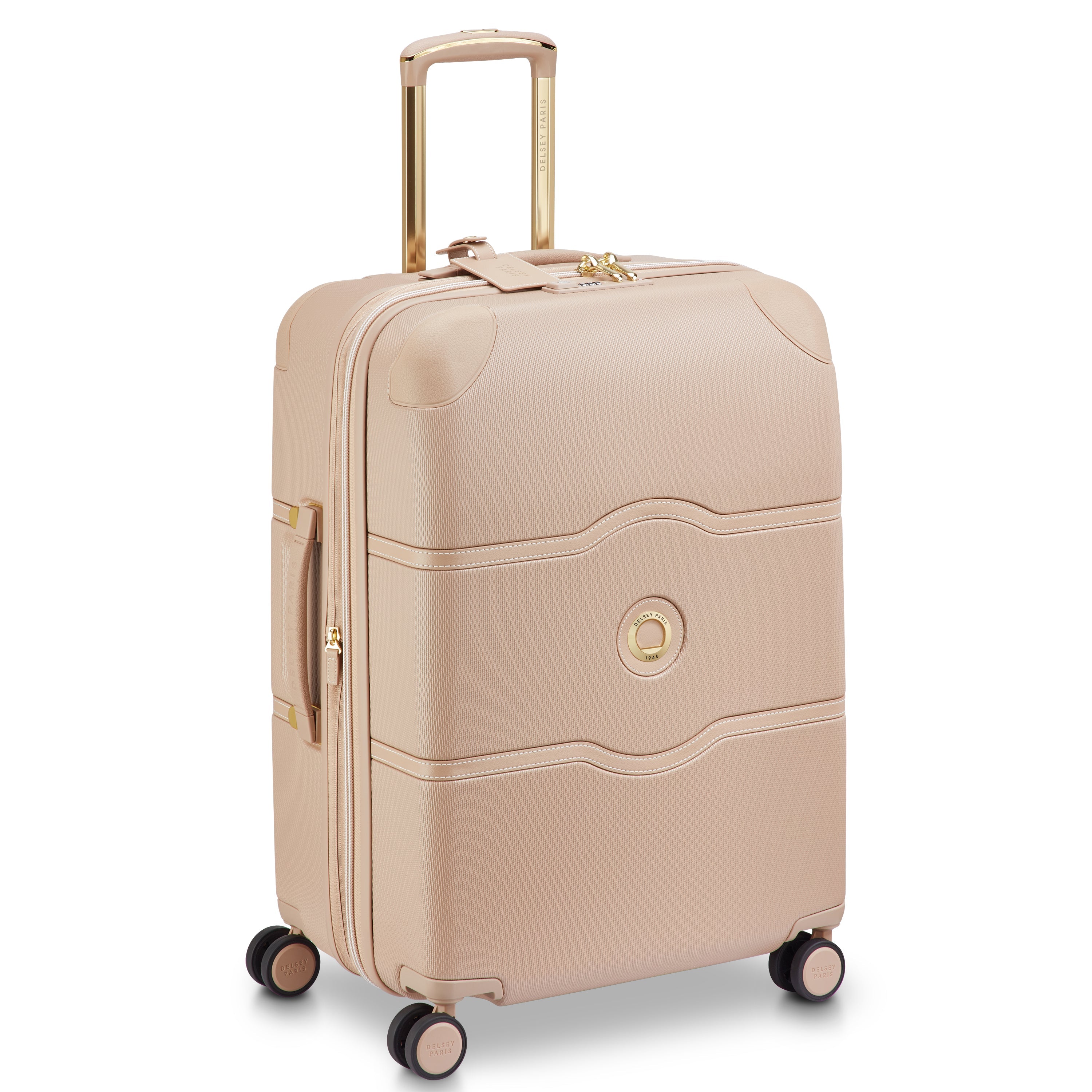 delsey-chatelet-air-2-0-66-5-cm-koffer-beige-rose-erweiterbar image 2