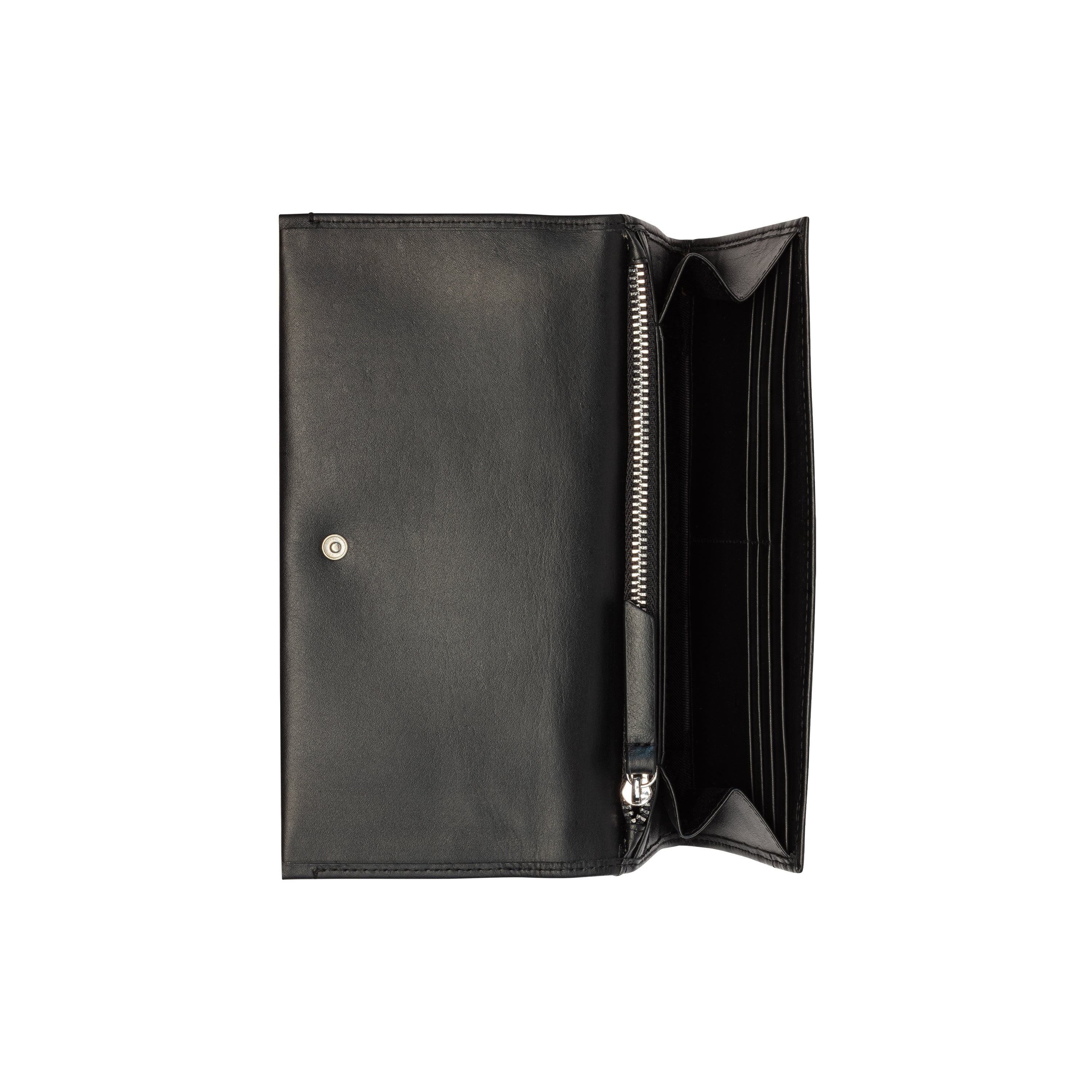 delsey-le-cuir-lisse-geldb-rse-leder-schwarz-2 image 7
