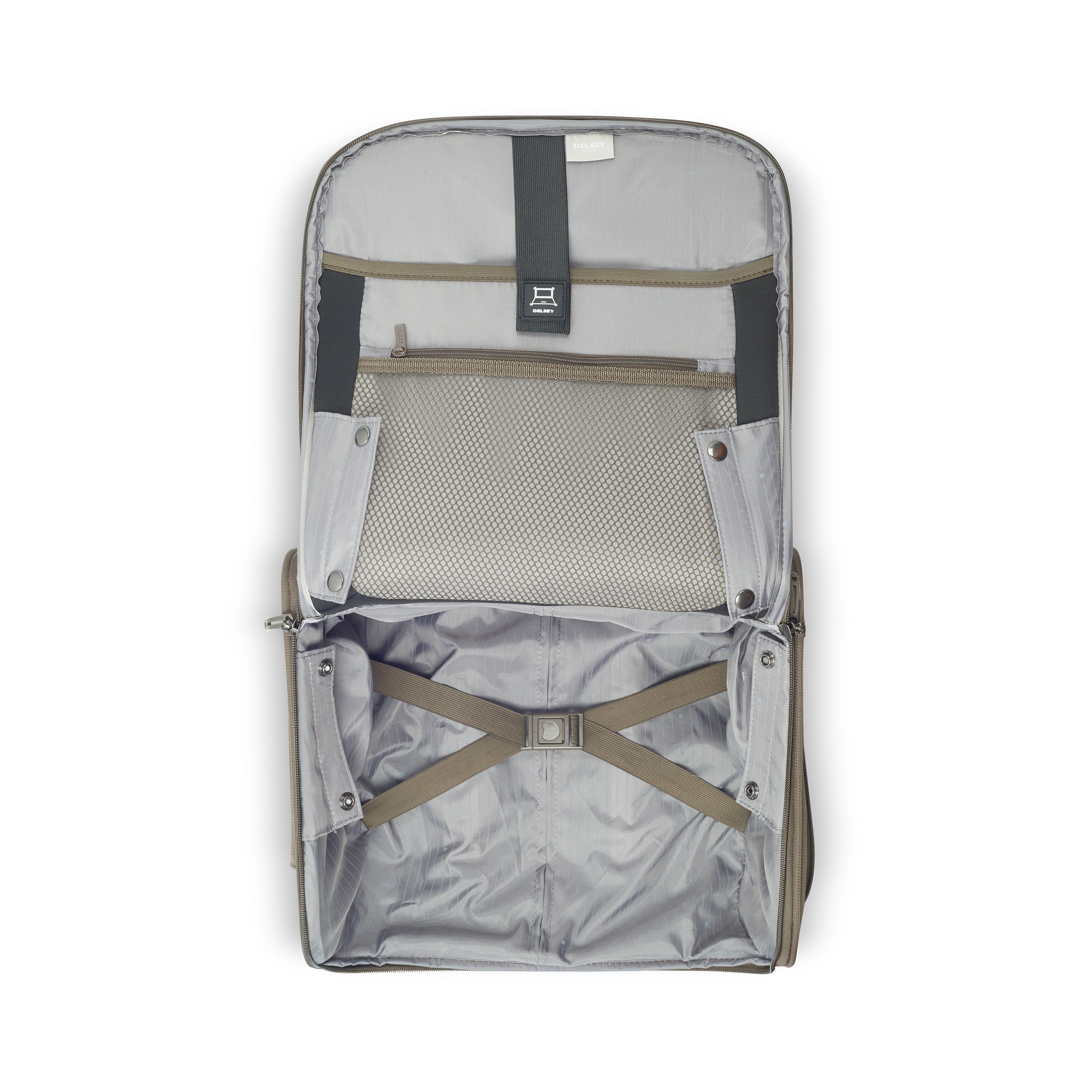 delsey-helium-ultimate-kabinenkoffer-39cm-mocha-underseater image 3