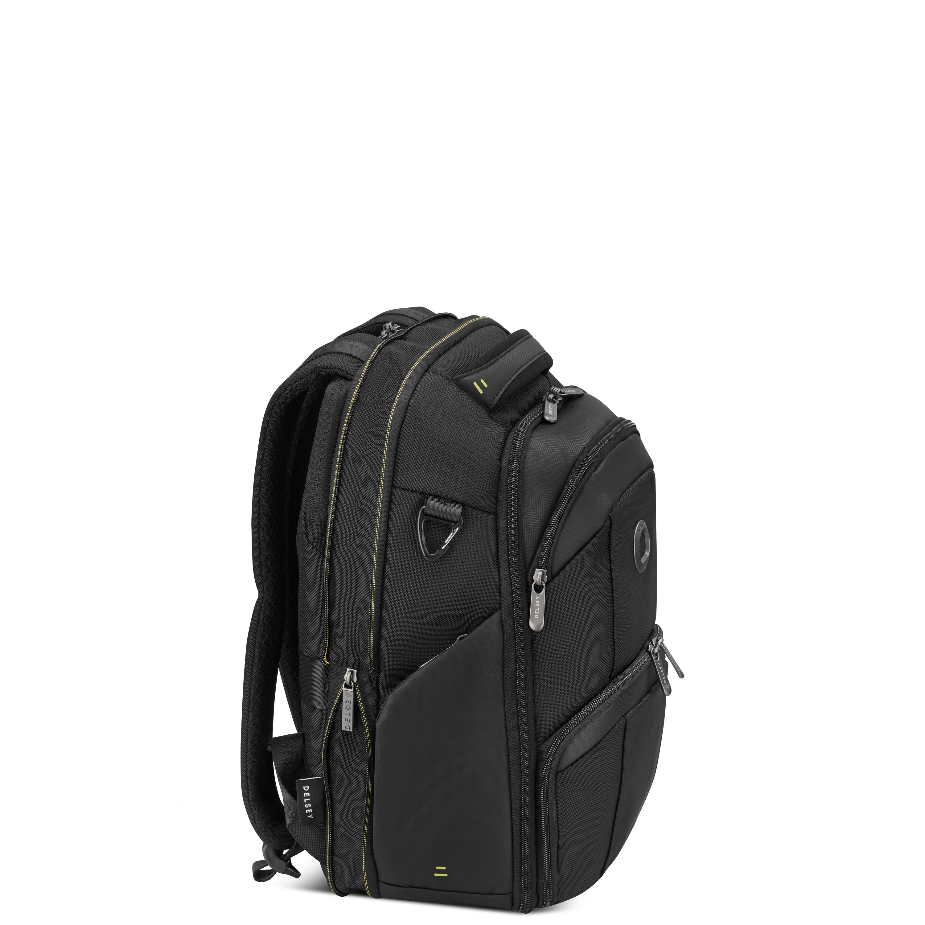 delsey-dlc-pro-24l-rucksack-schwarz-laptop image 6