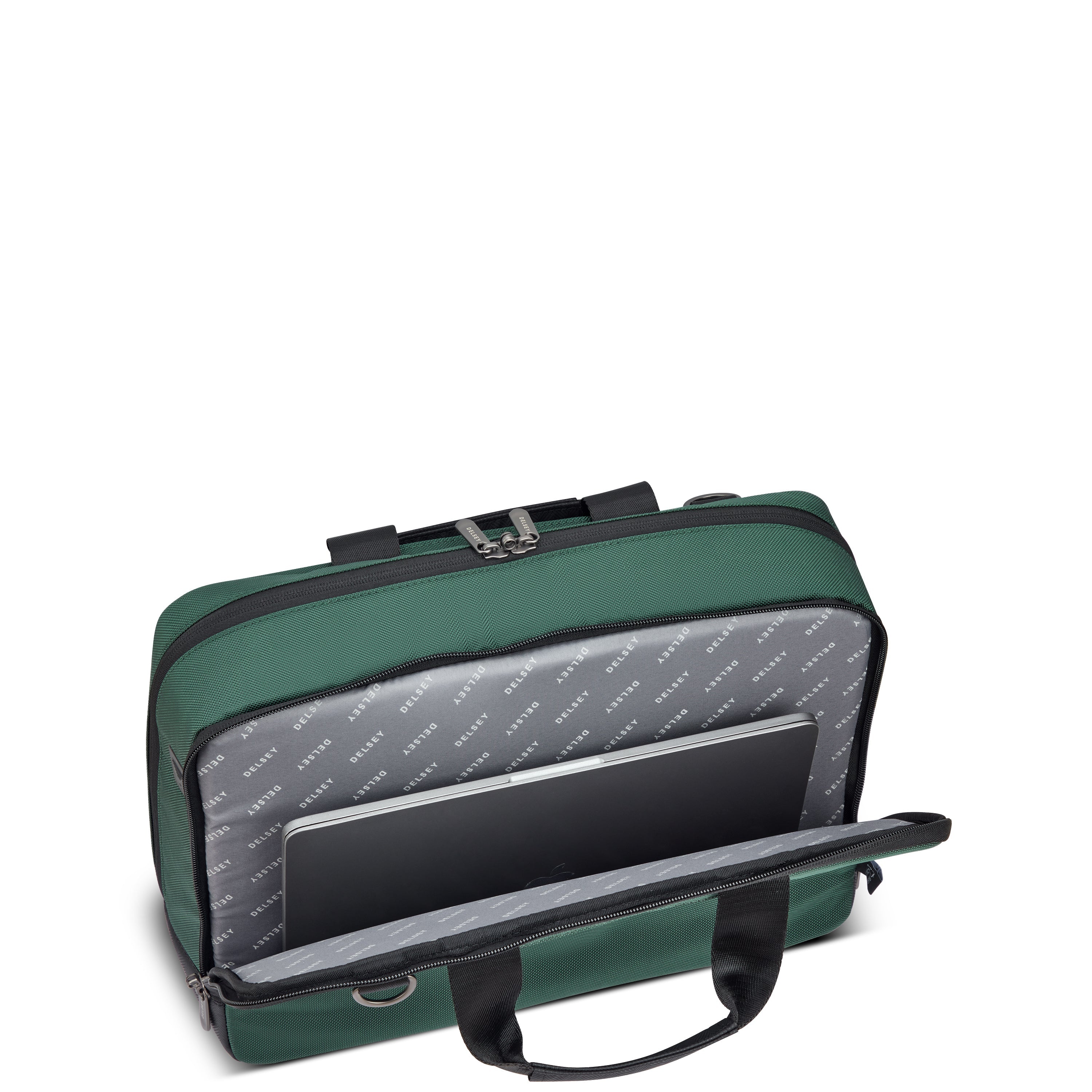 delsey-dlc-pro-laptop-bag-laptoptasche-oliv-business image 6