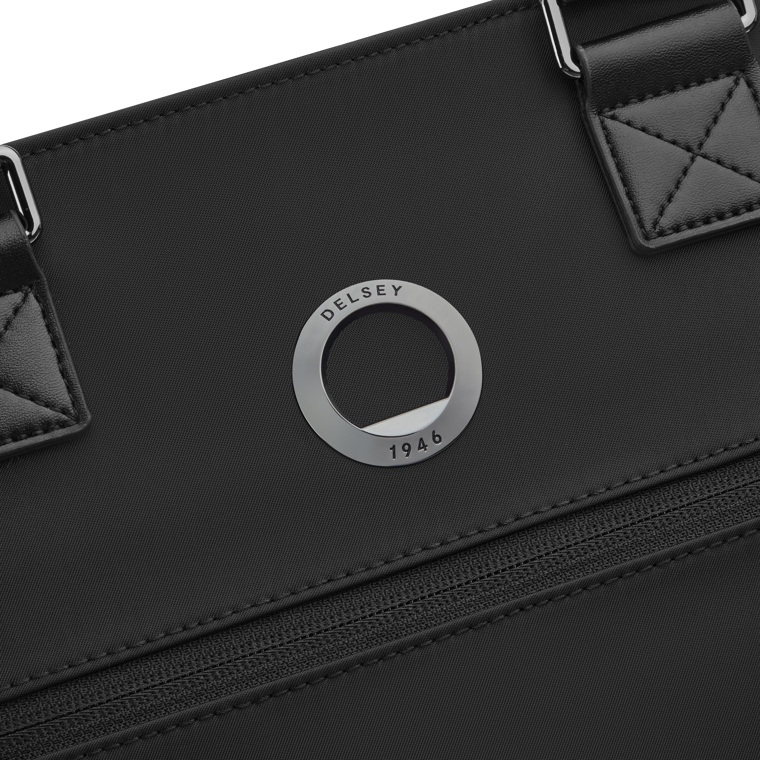 delsey-elegance-victoire-tote-bag-45-5-cm-schwarz-laptop image 6