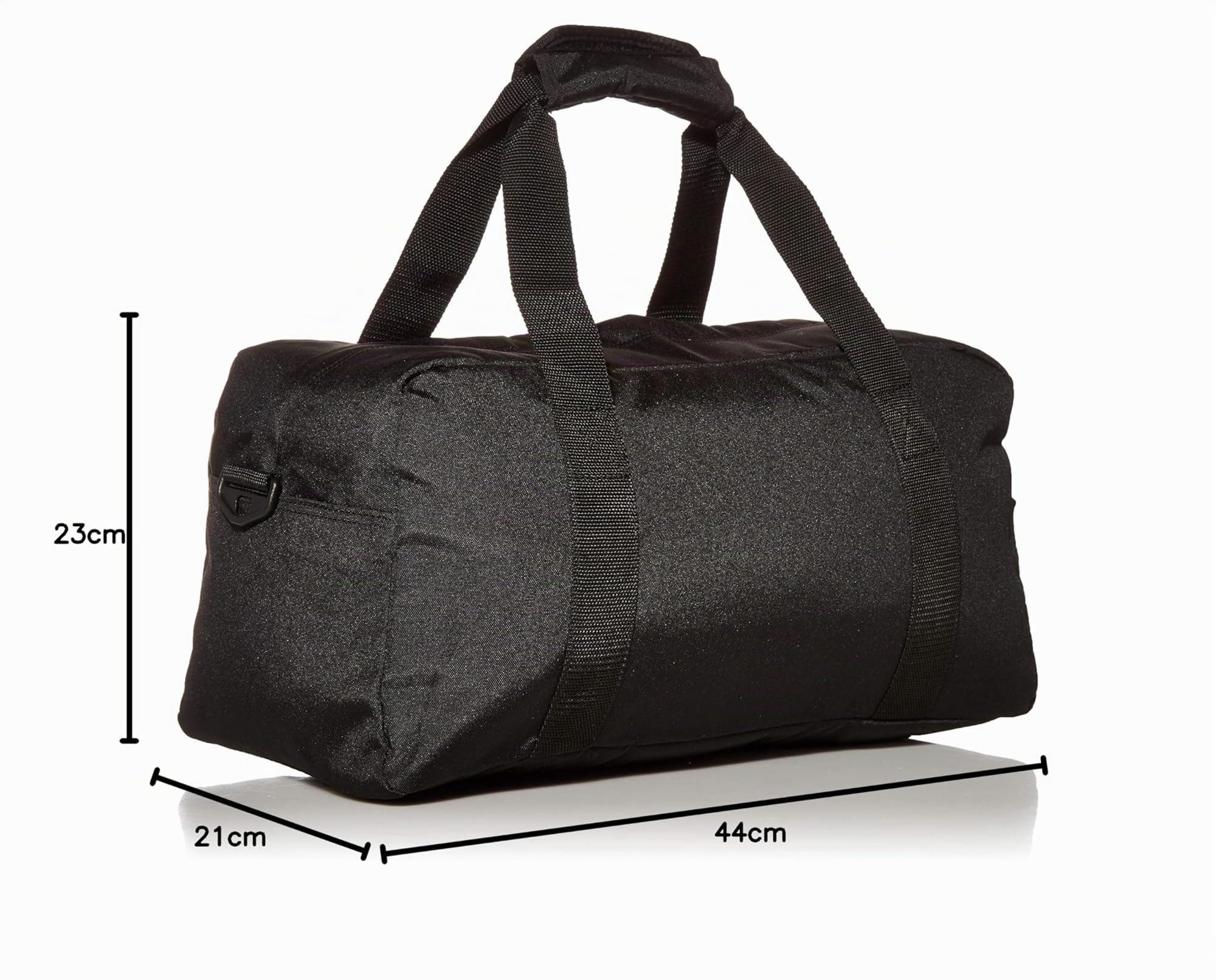 eastpak-compact-reisetasche-24-l-schwarz-mit-schultergurt image 6