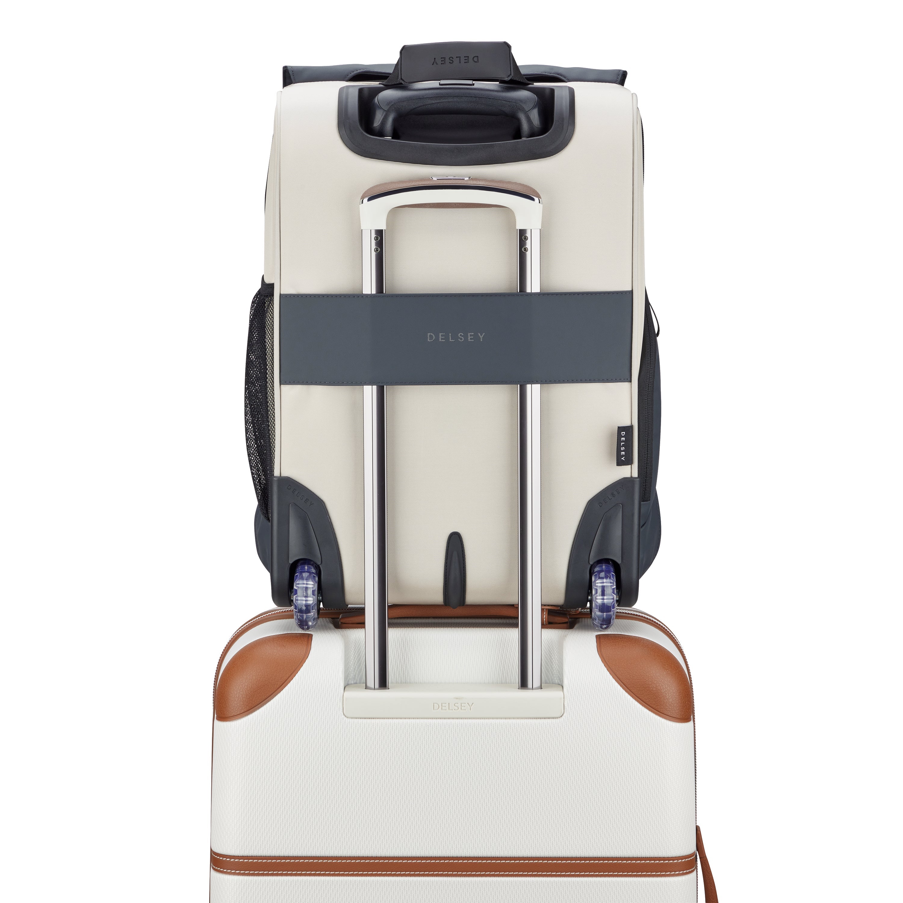 delsey-paris-securflap-trolley-rucksack-32l-sand-kabine image 5