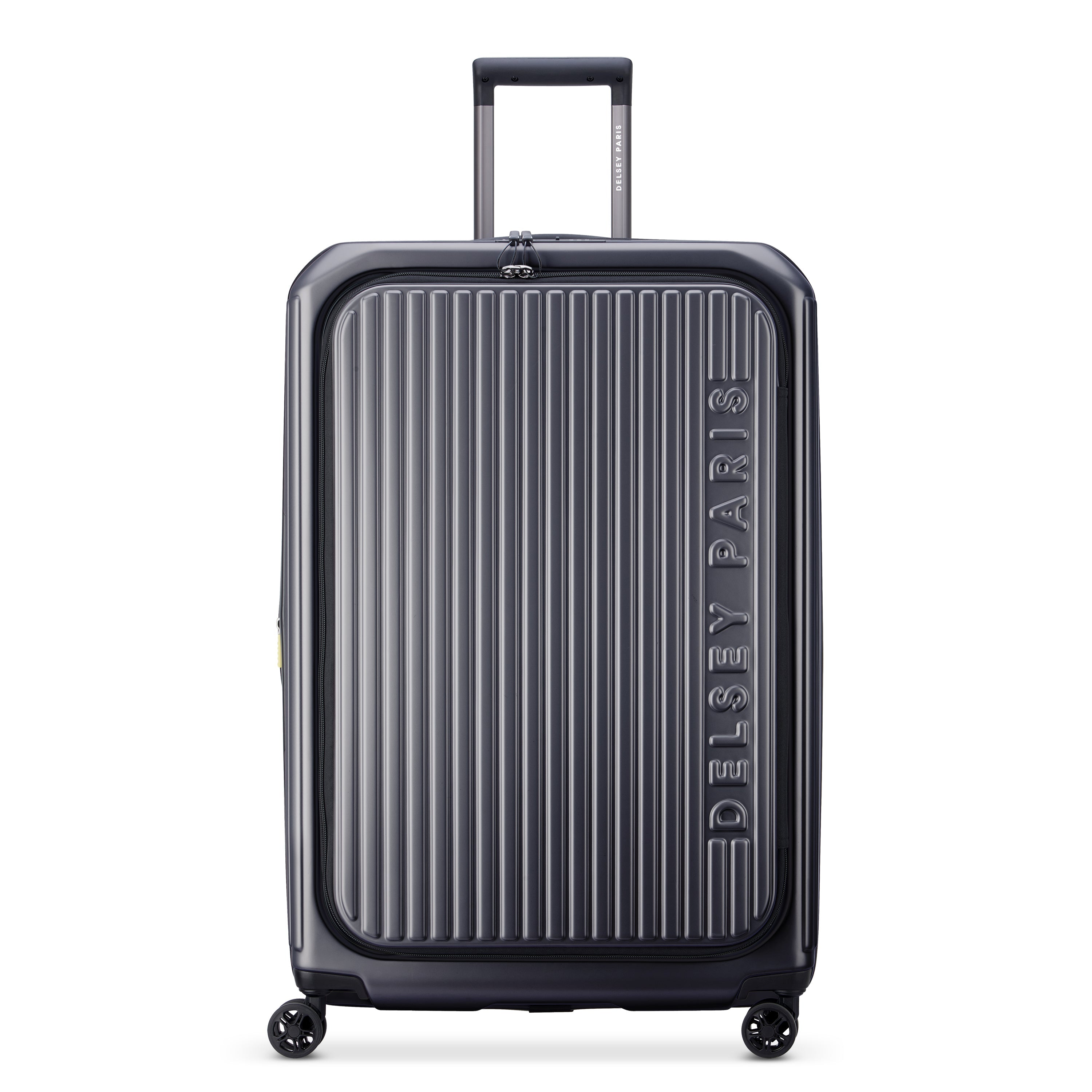 delsey-brochant-3-securitime-zip-koffer-75-5-cm-anthrazit image 1