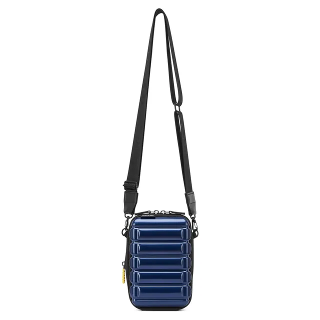 delsey-shadow-5-0-clutch-deep-sea-navy-hartschale-elegant image 1