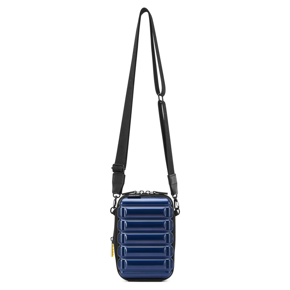 delsey-shadow-5-0-clutch-deep-sea-navy-hartschale-elegant image 1