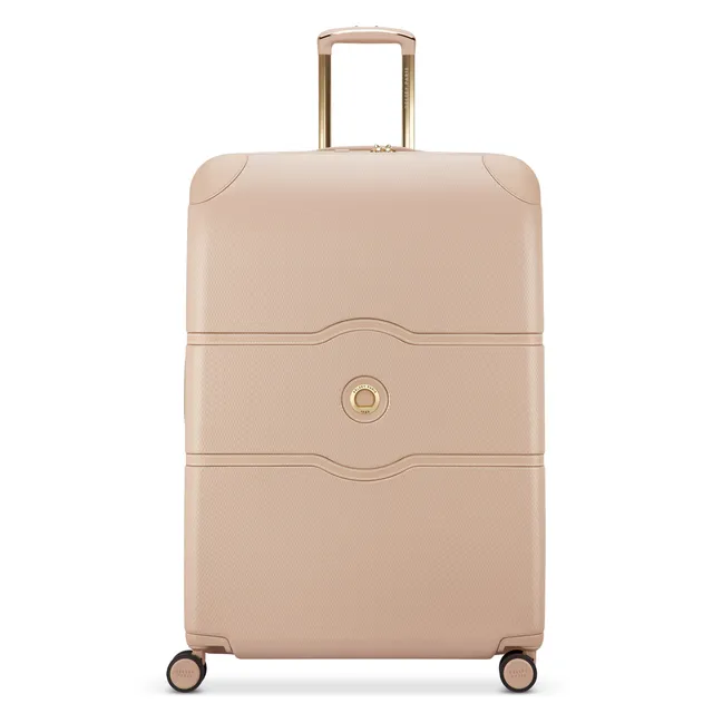 delsey-chatelet-air-2-0-koffer-82-cm-beige-rosa-erweiterbar image 1