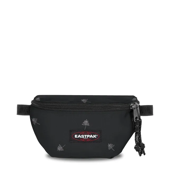 eastpak-springer-bauchtasche-2l-line-black-schwarz image 1