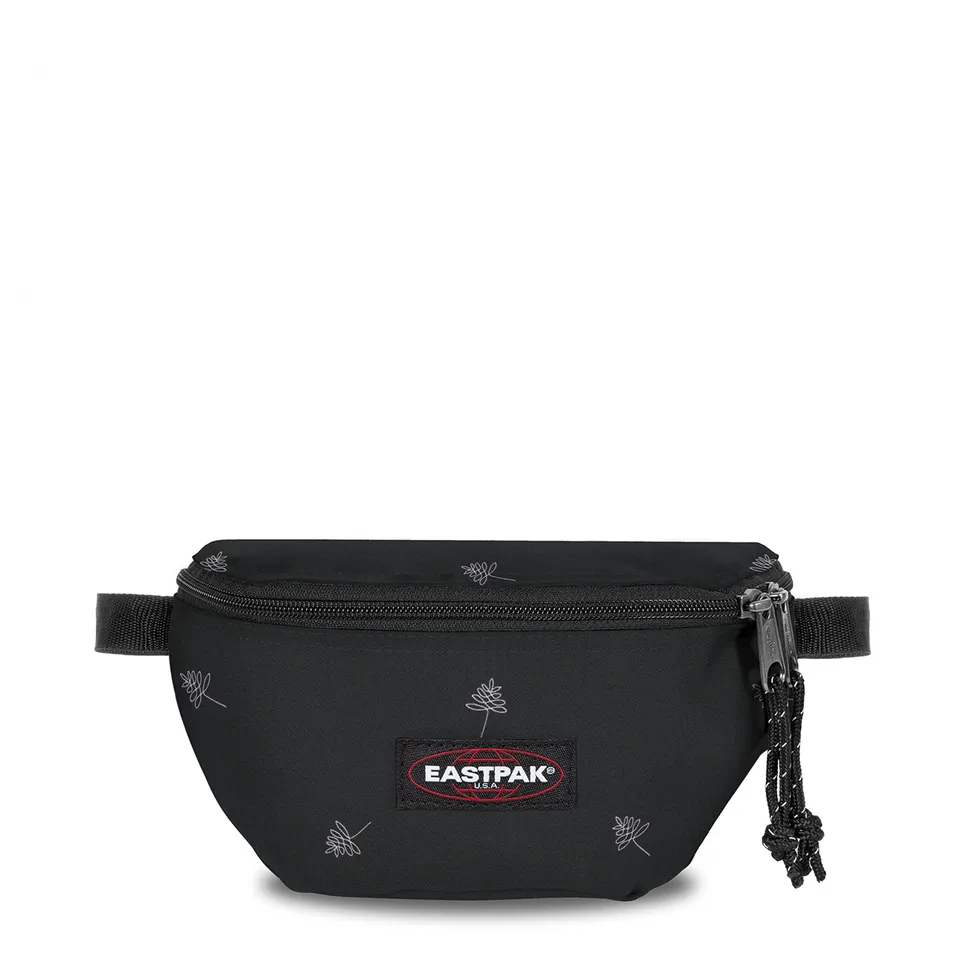 eastpak-springer-bauchtasche-2l-line-black-schwarz image 1