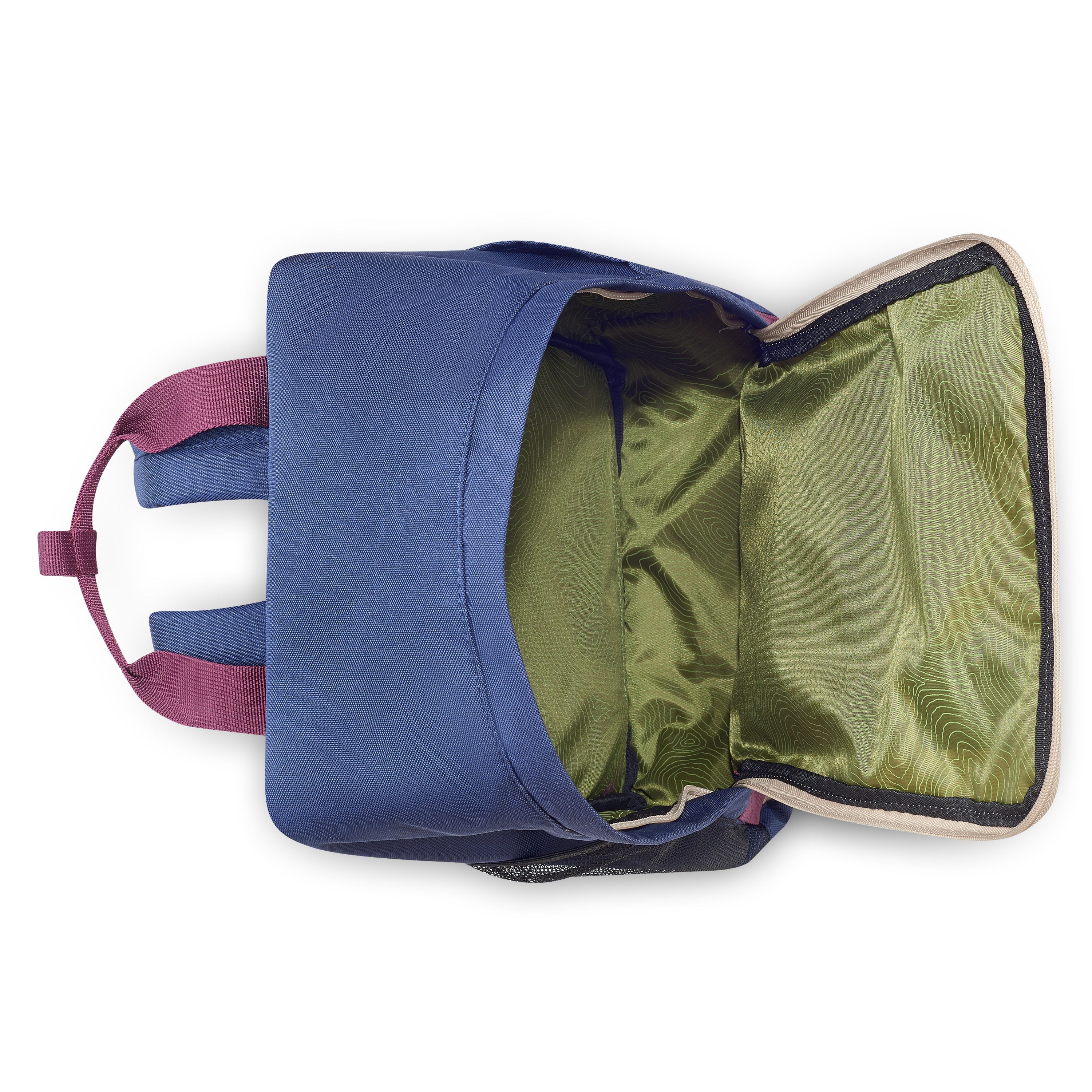 delsey-brochant-3-js014d-tote-rucksack-17l-blau-stadt image 3