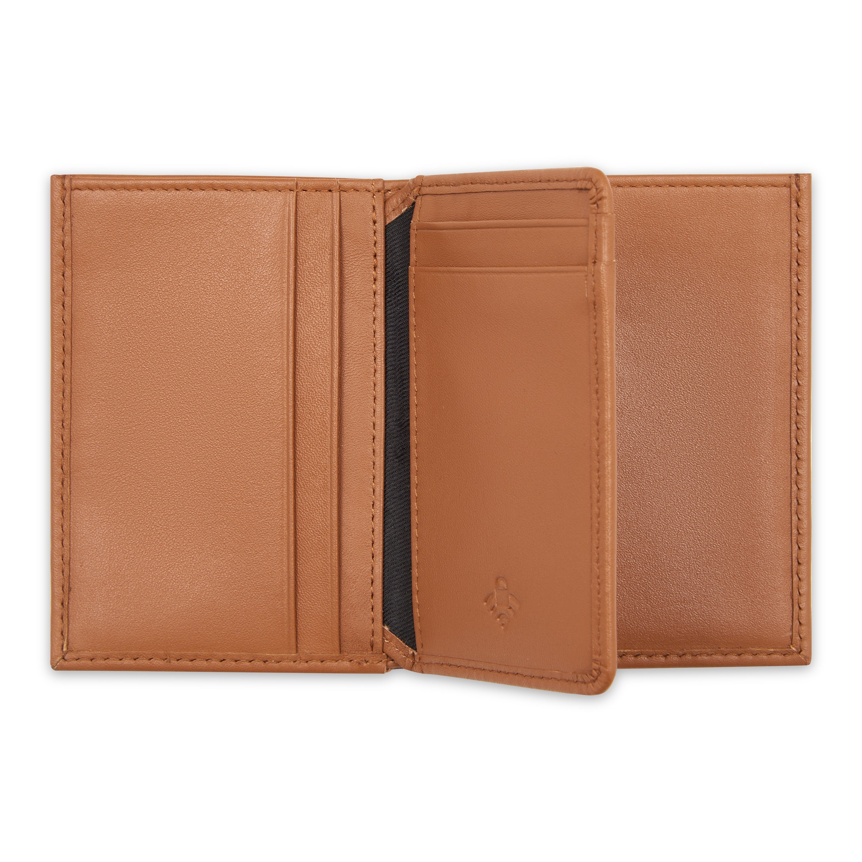 delsey-le-cuir-lisse-wallet-geldb-rse-cognac-leder image 3
