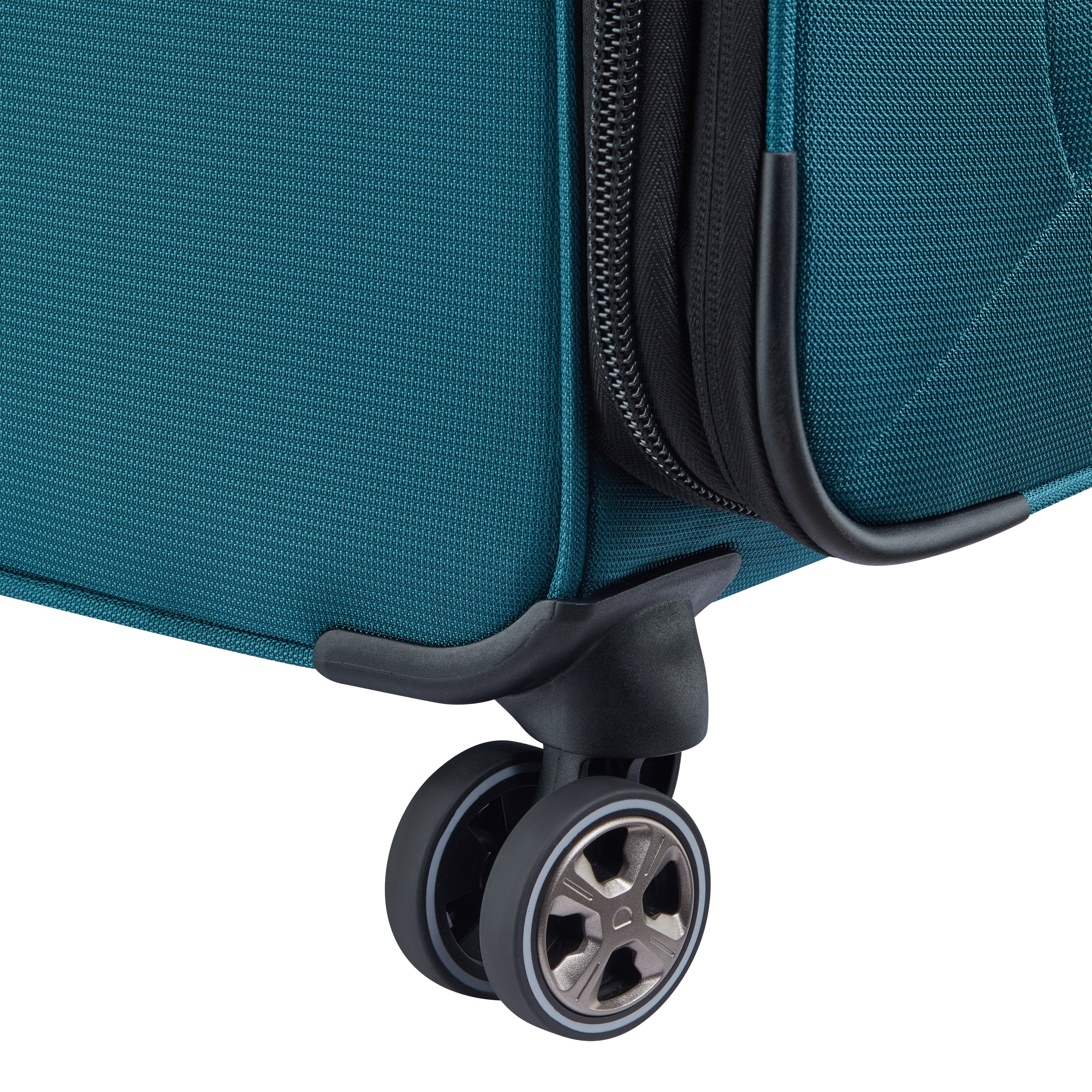 delsey-shadow-dlx-koffer-76-cm-teal-blue-erweiterbar image 8