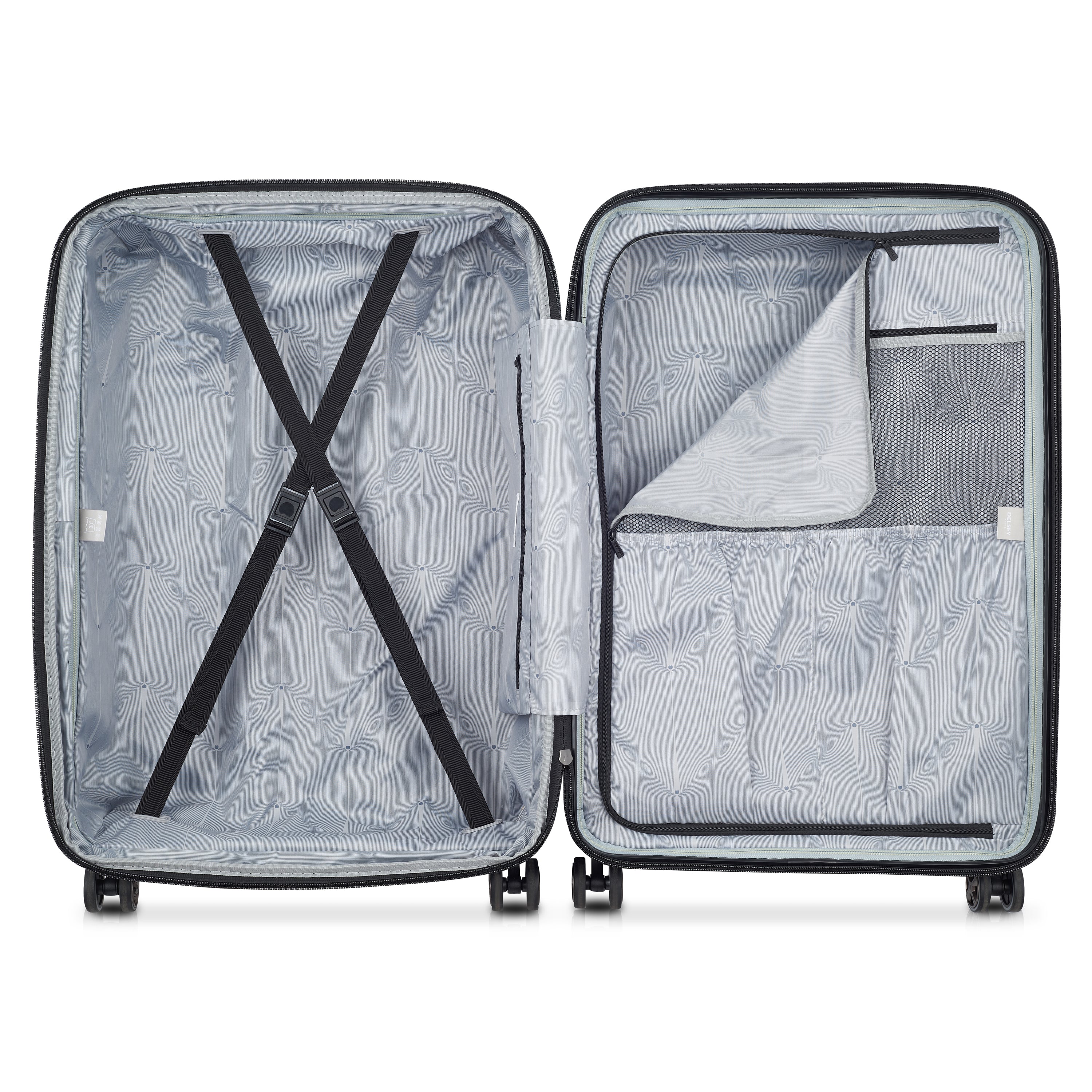 delsey-shadow-5-0-reisekoffer-76-cm-schwarz-erweiterbar image 3