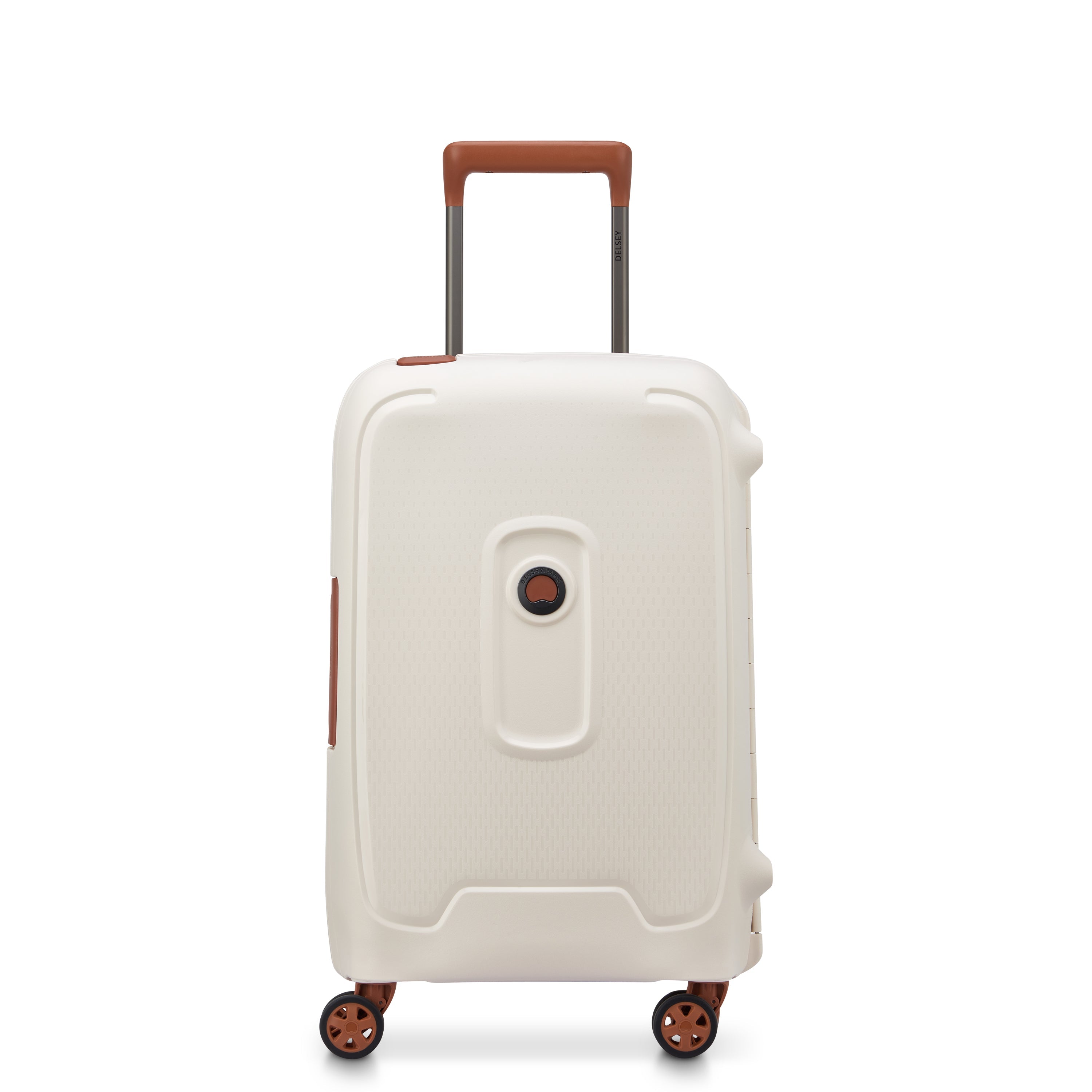 delsey-moncey-kabinenkoffer-55-cm-beige-hartschale-leicht image 1
